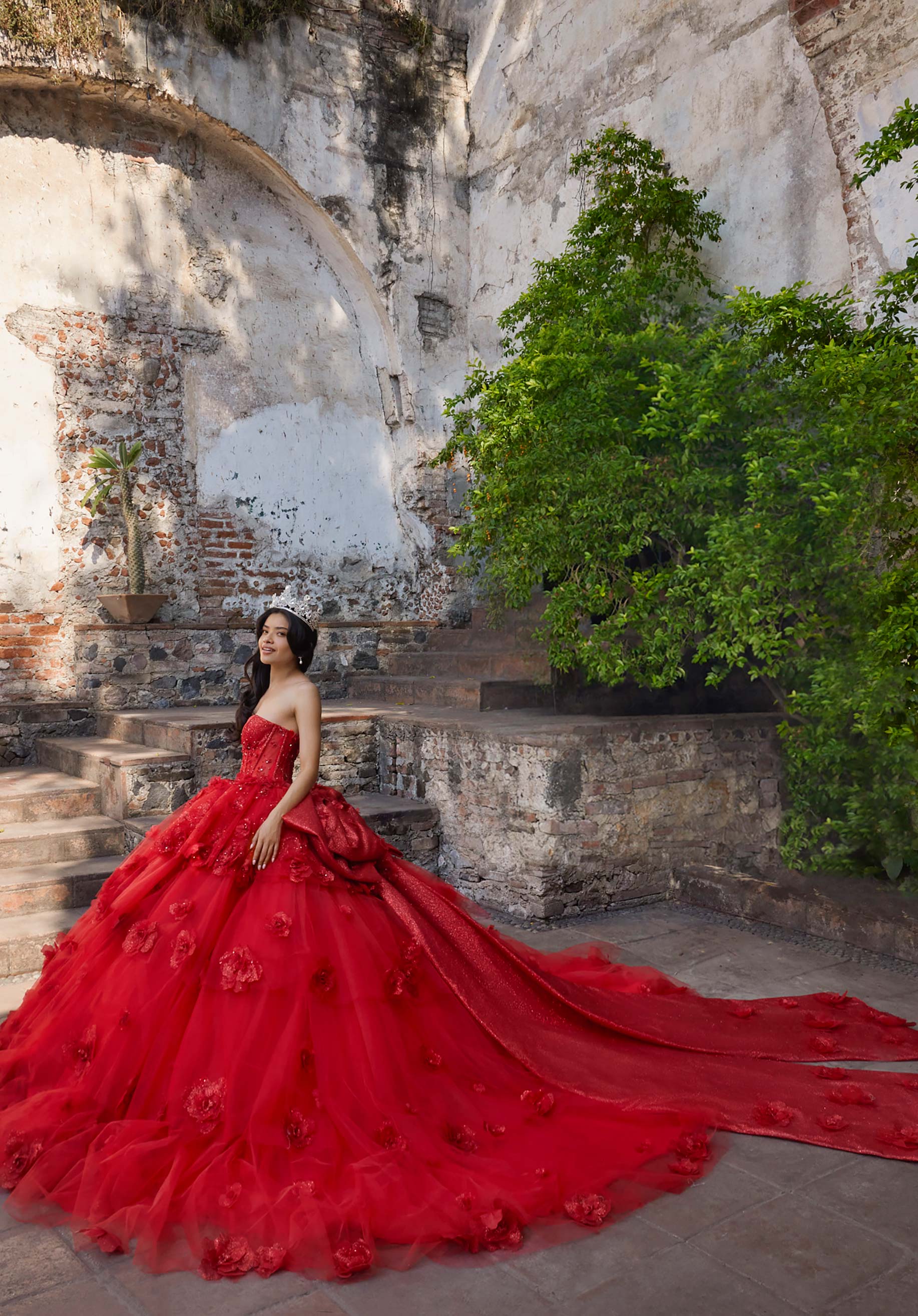 Alessandra Quinceañera Dress - Image 4