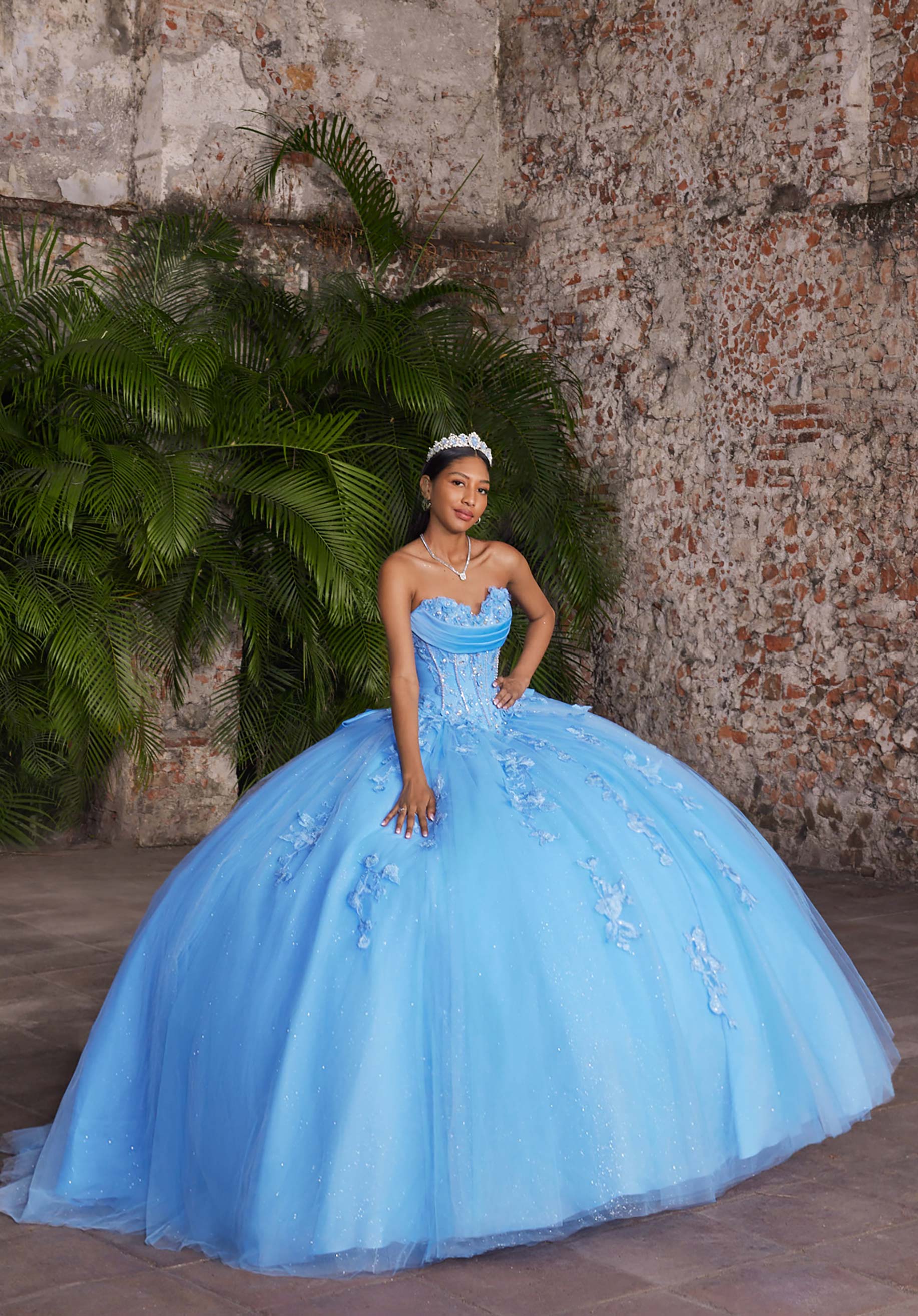 Alicia Quinceañera Dress - Image 5