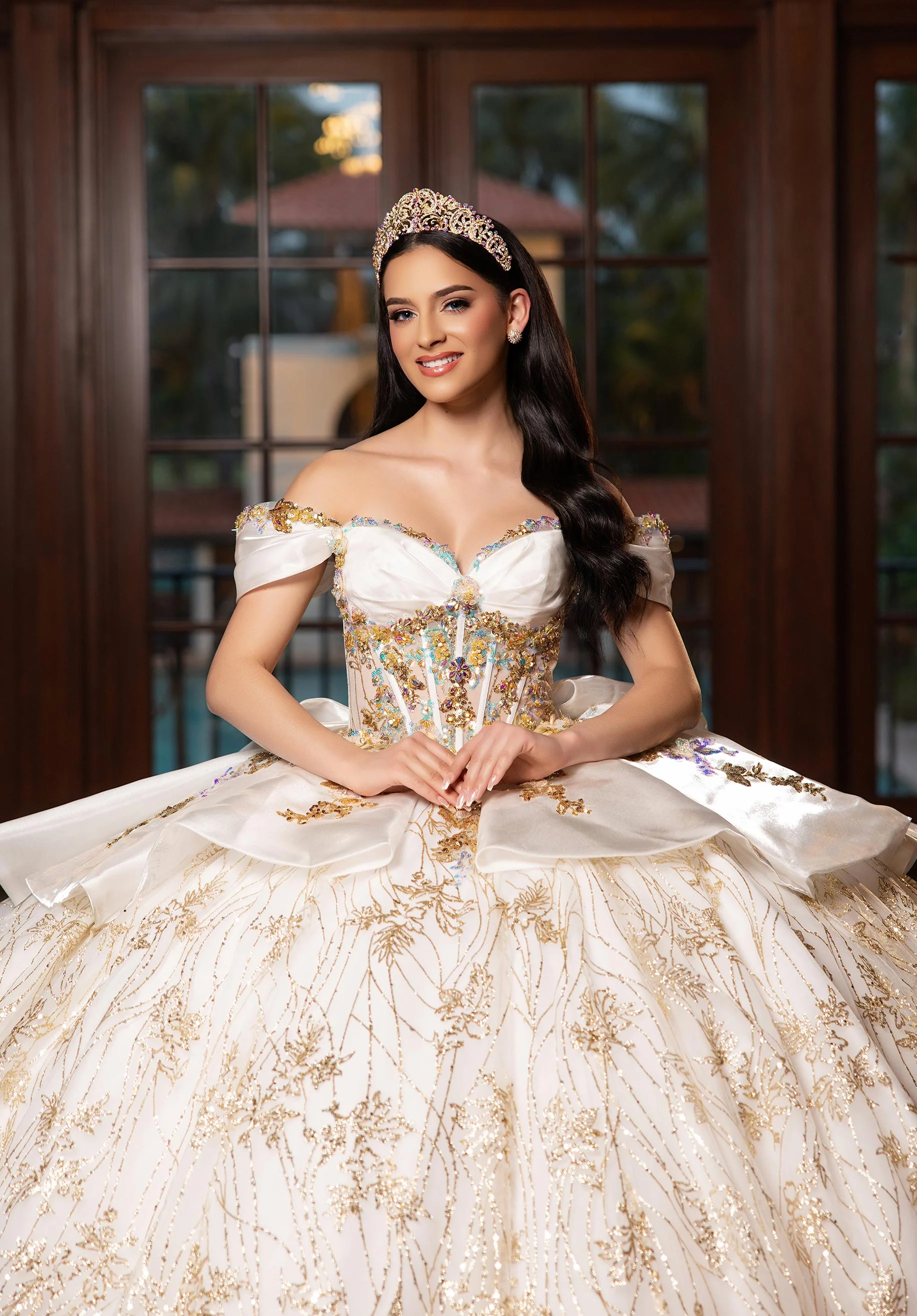 Alora Quinceañera Dress - Image 10