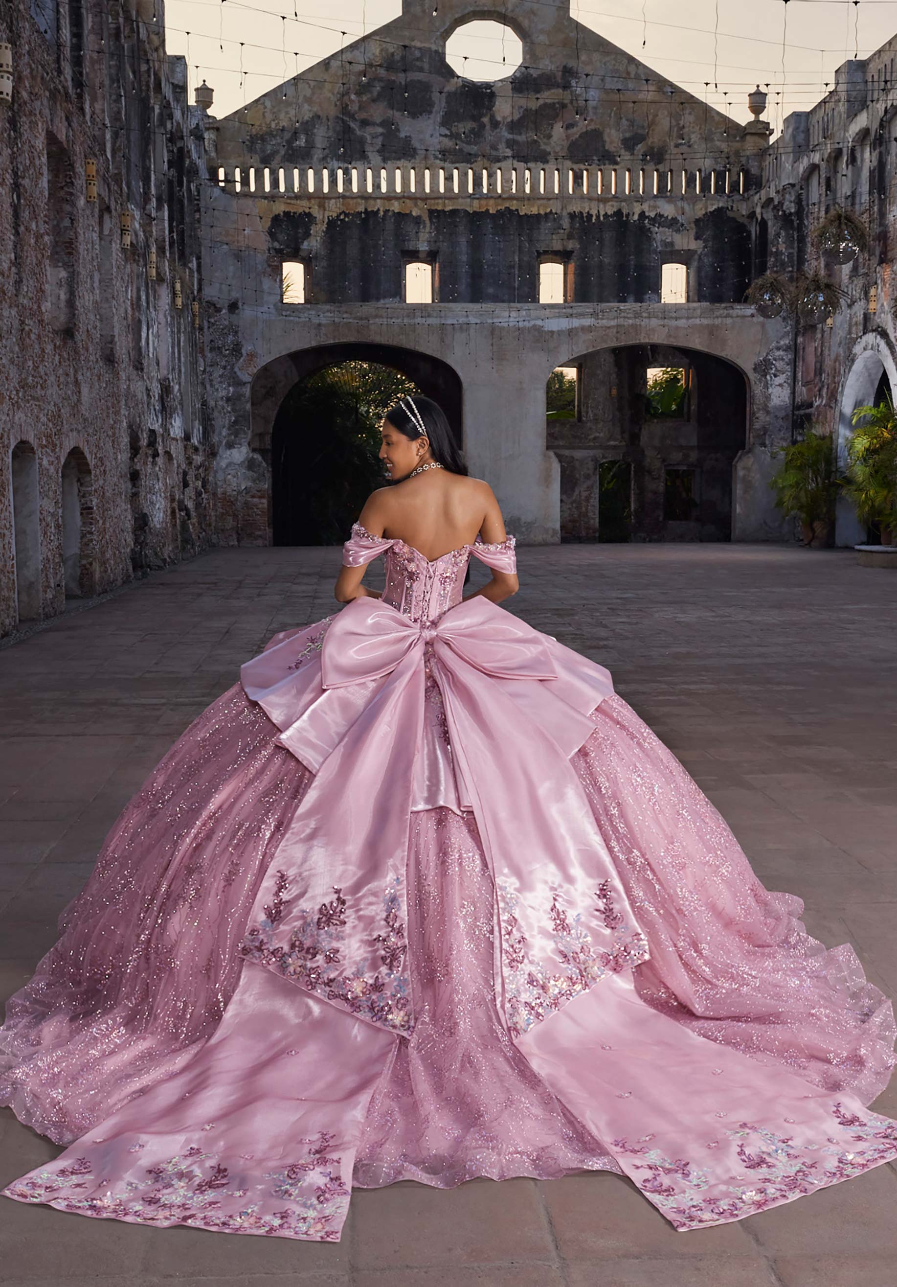 Alora Quinceañera Dress - Image 7