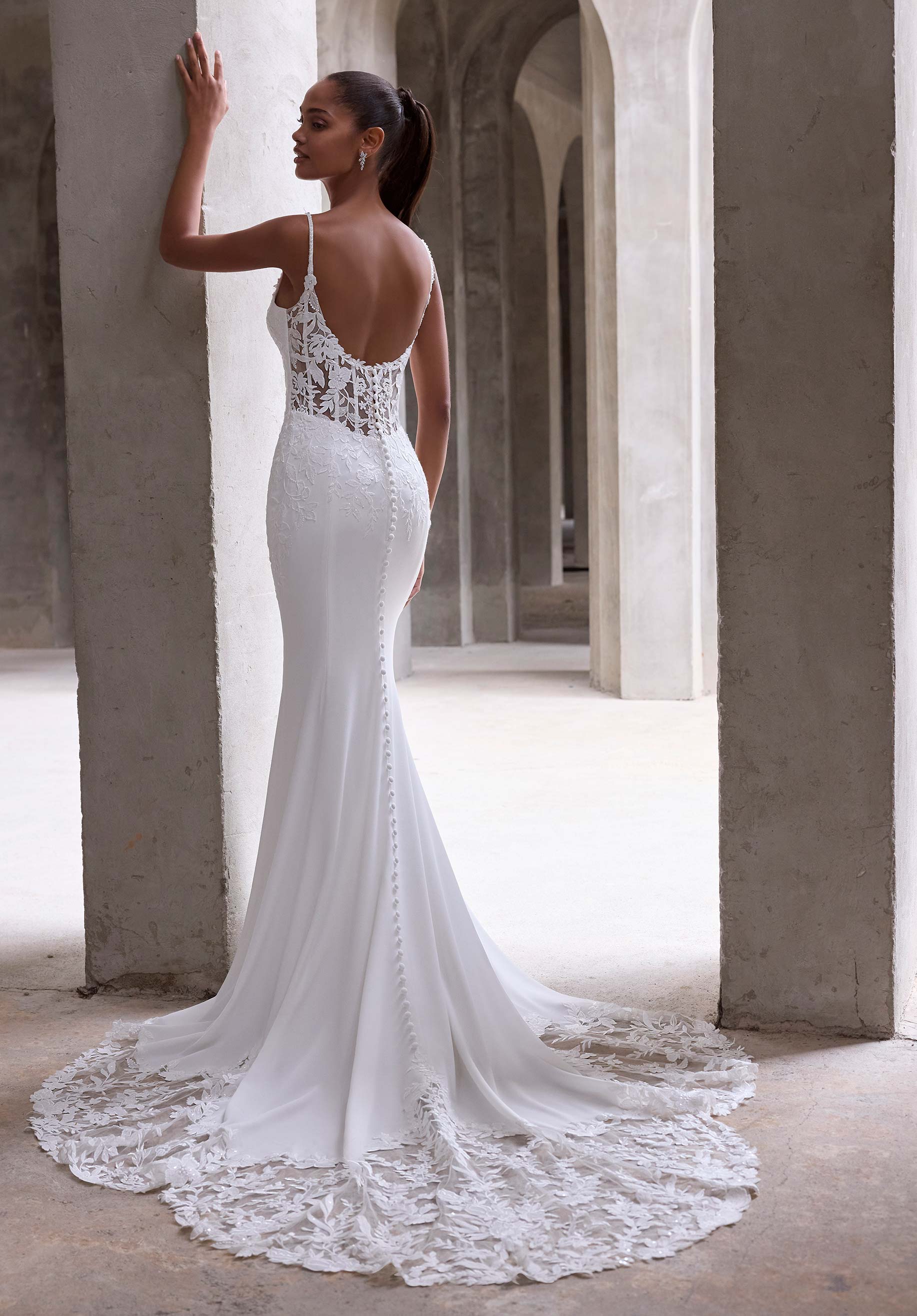 Amaris Wedding Dress - Image 8