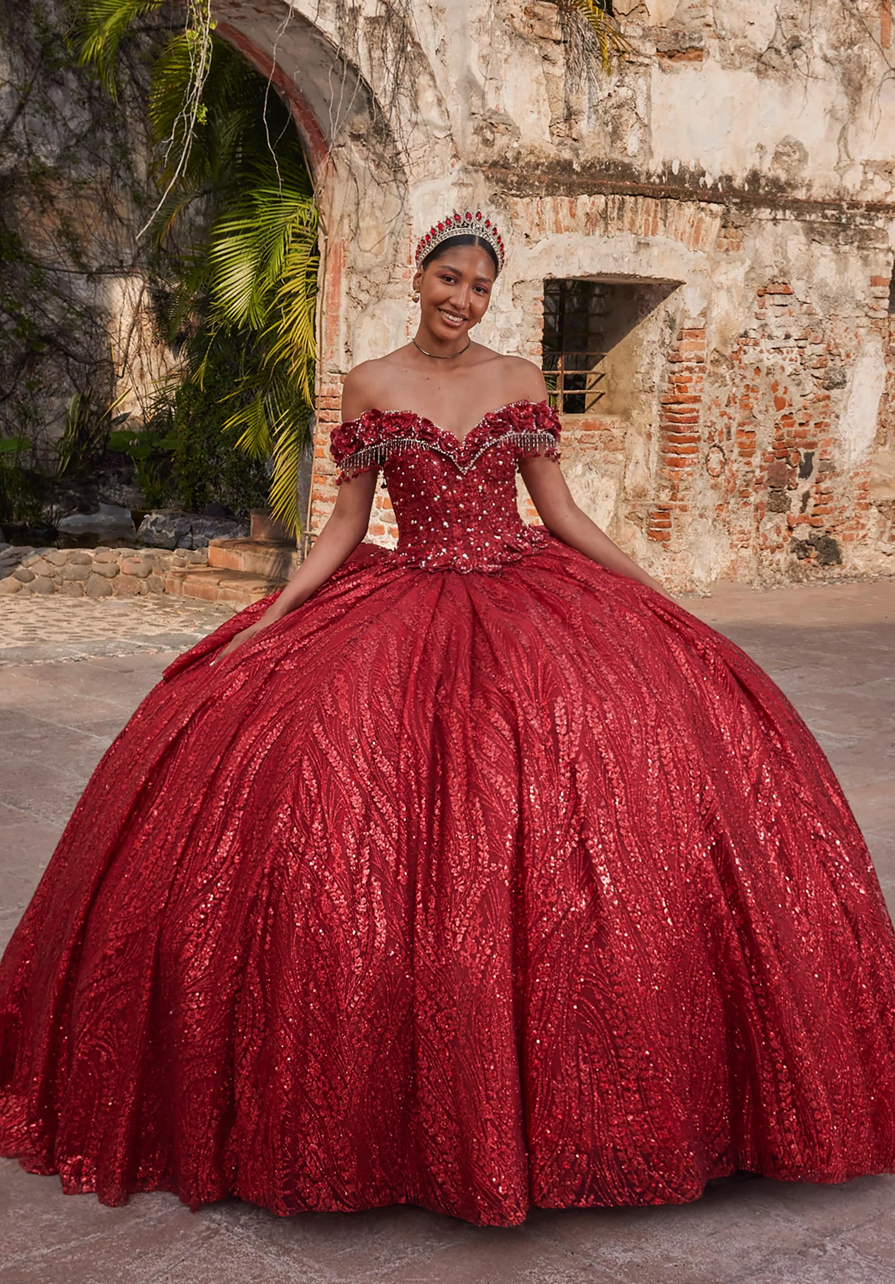 Amelia Quinceañera Dress - Image 5