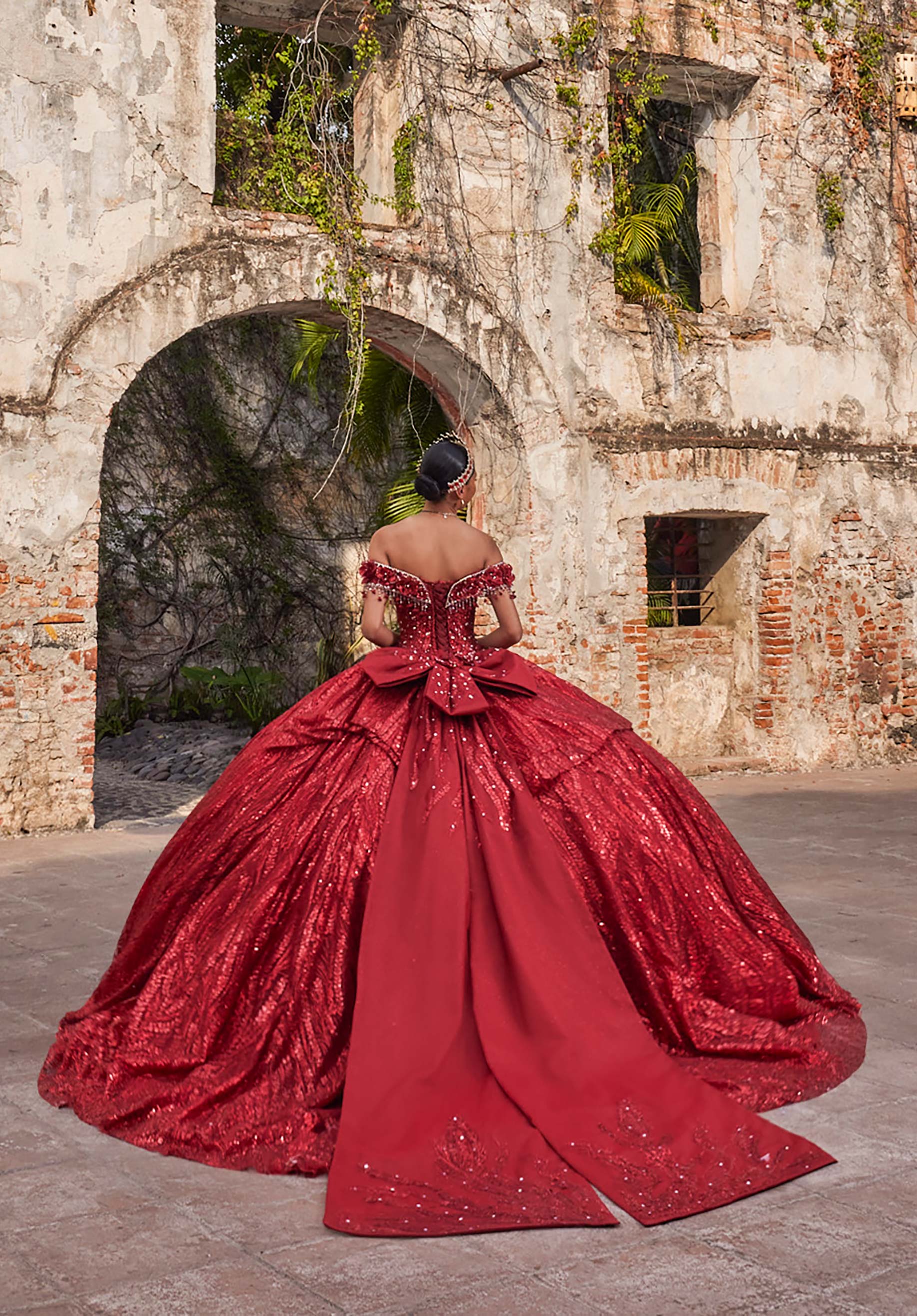 Amelia Quinceañera Dress - Image 7