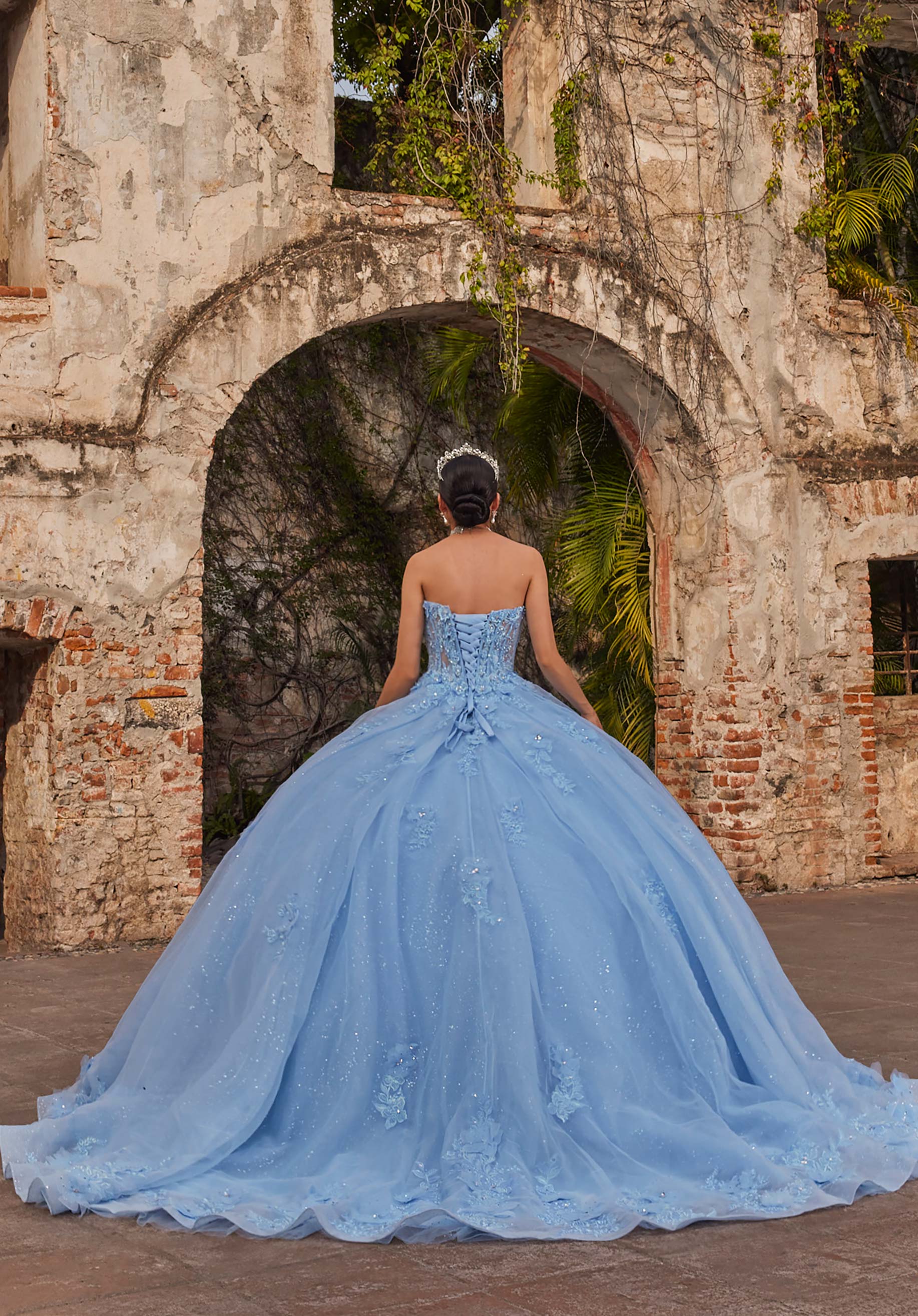 America Quinceañera Dress - Image 11