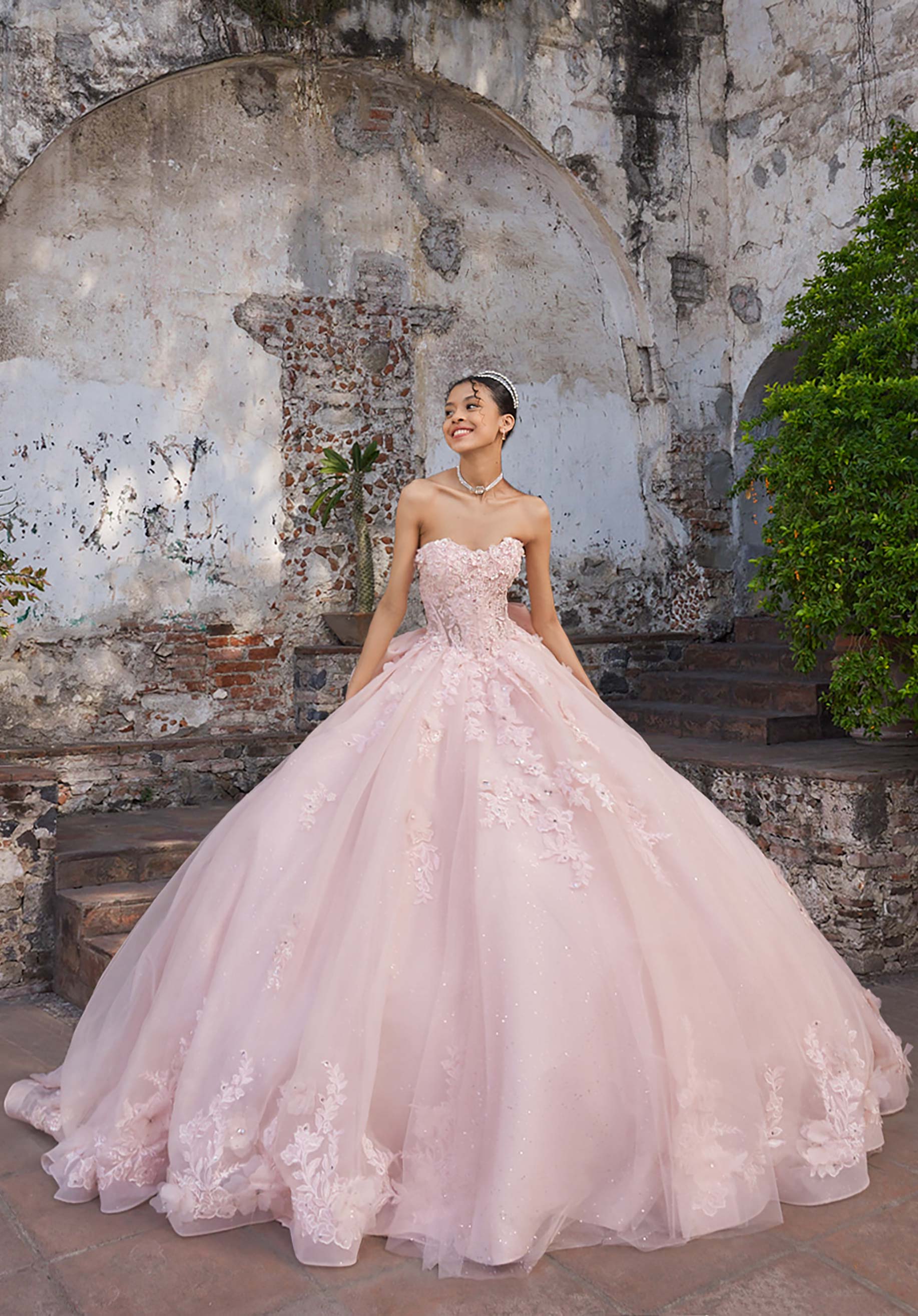 America Quinceañera Dress - Image 6
