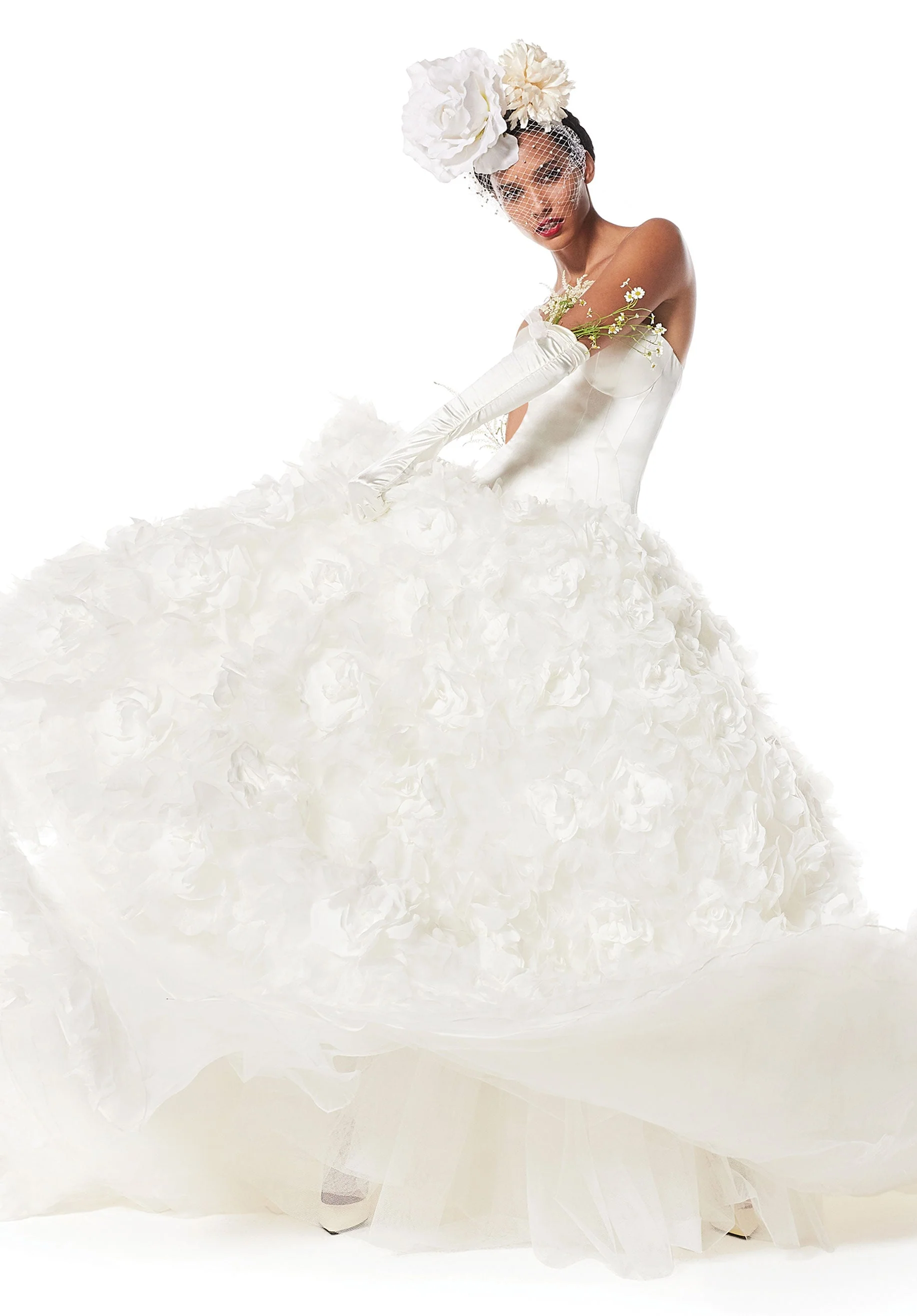 Annabelle Wedding Dress - Image 4