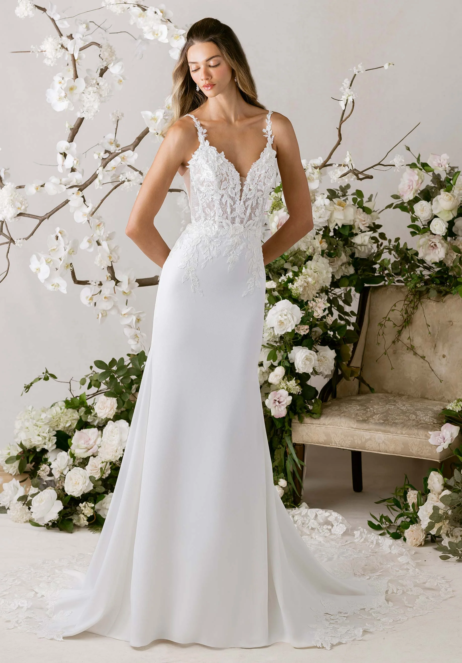 Arabesque Wedding Dress - Image 3