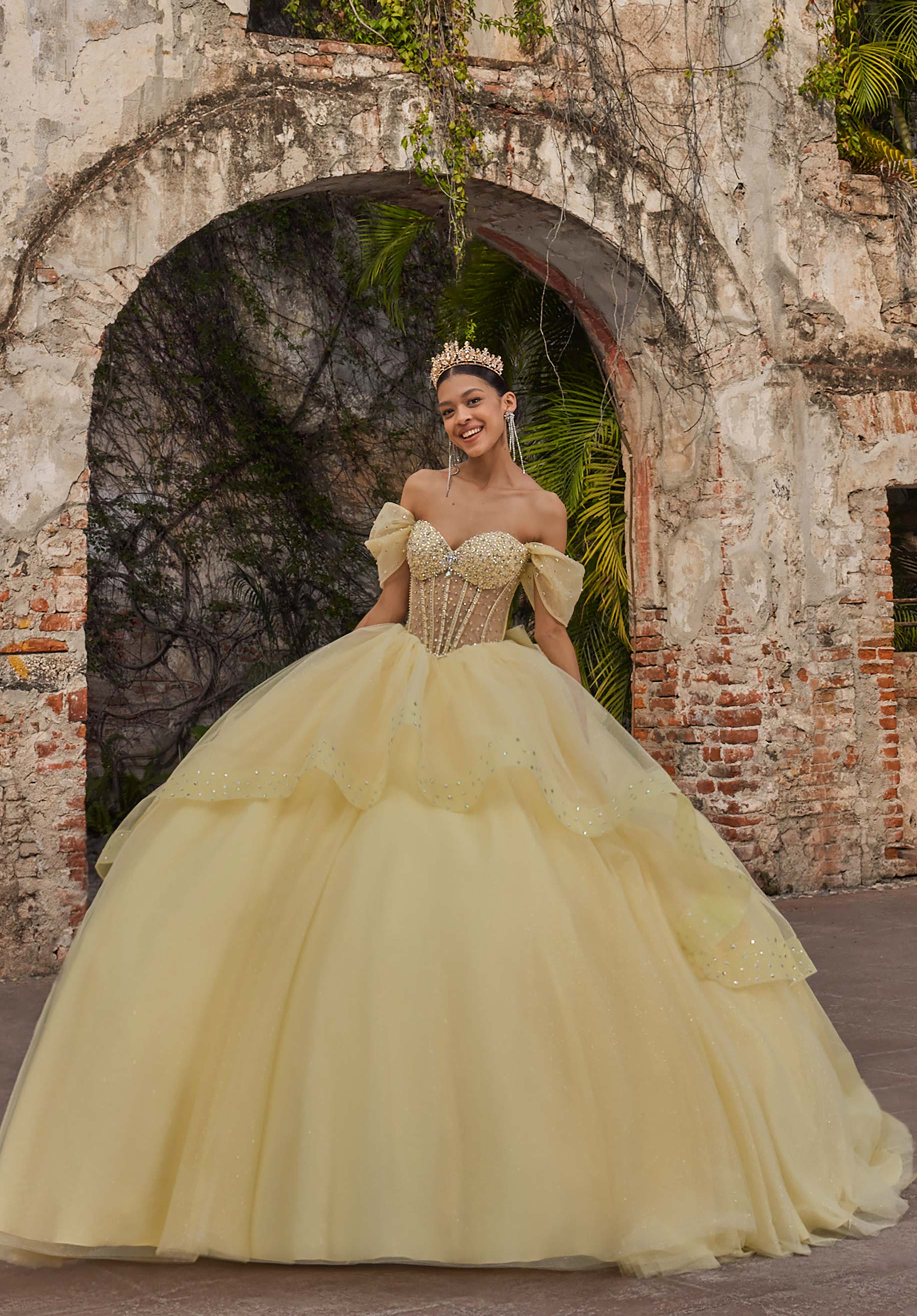 Aubree Quinceañera Dress - Image 4