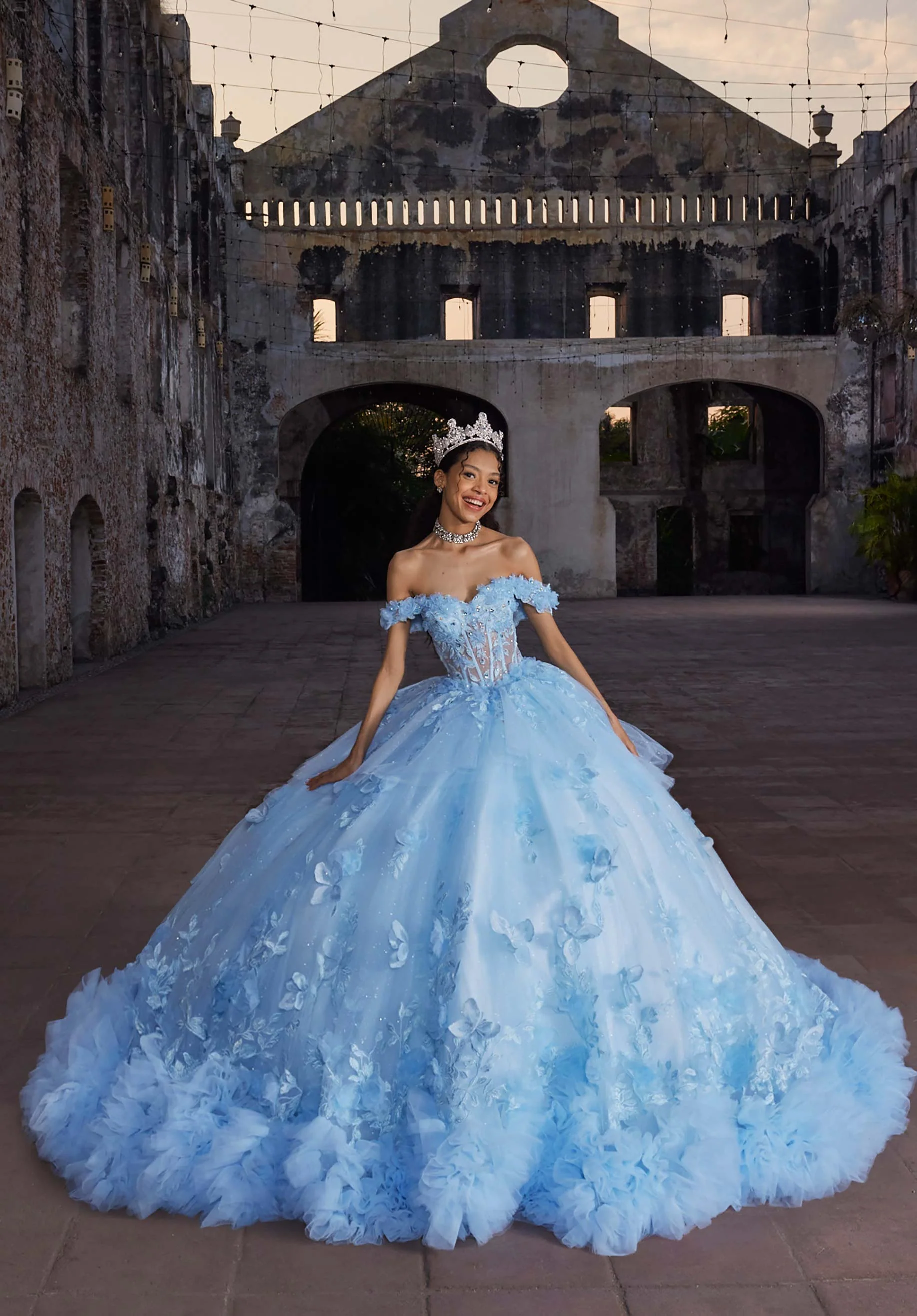 Aurora Quinceañera Dress - Image 7