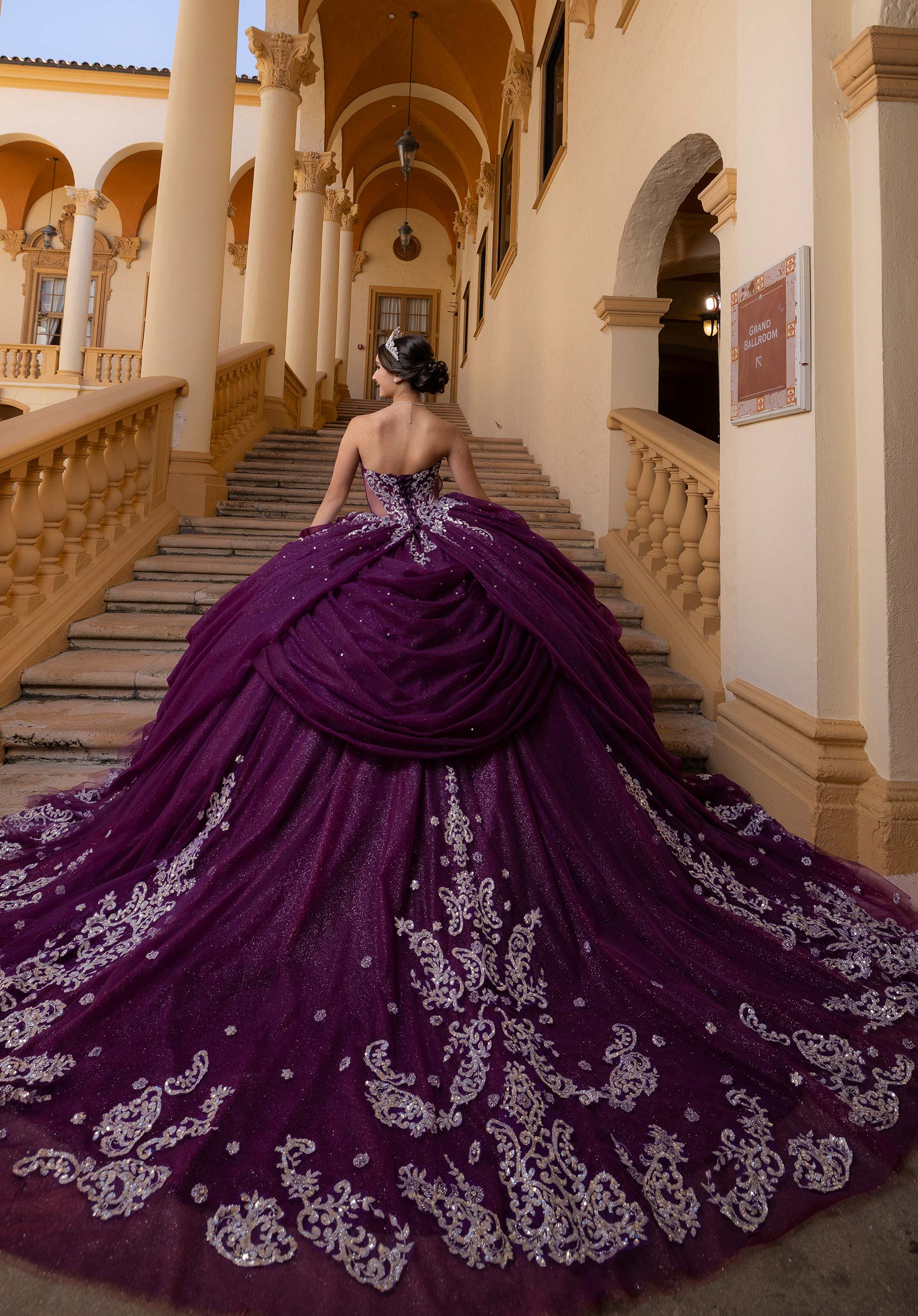 Bailey Quinceañera Dress - Image 3