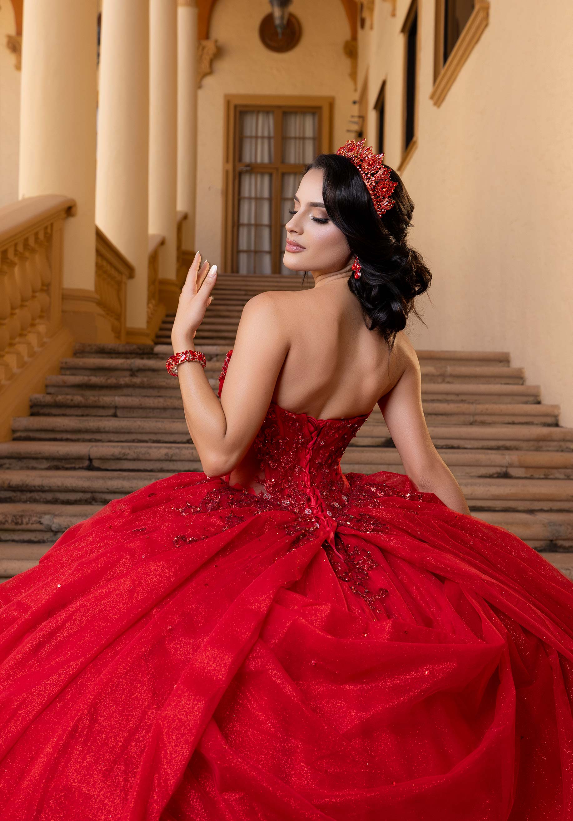 Bailey Quinceañera Dress - Image 8
