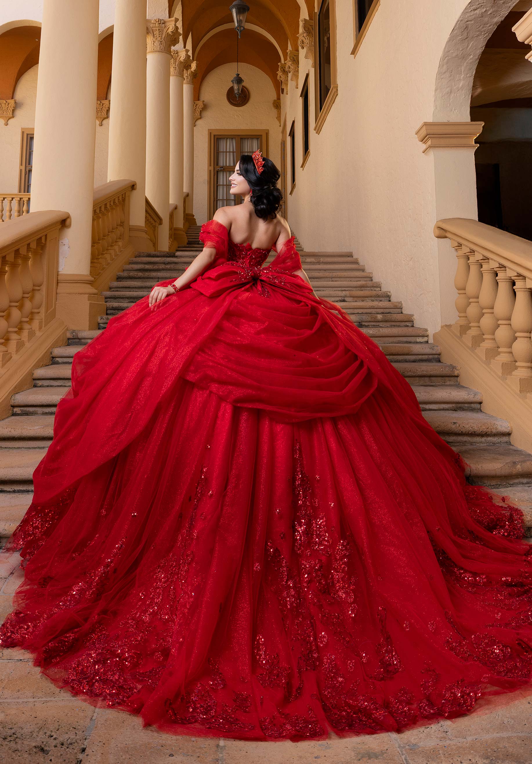 Bailey Quinceañera Dress - Image 9