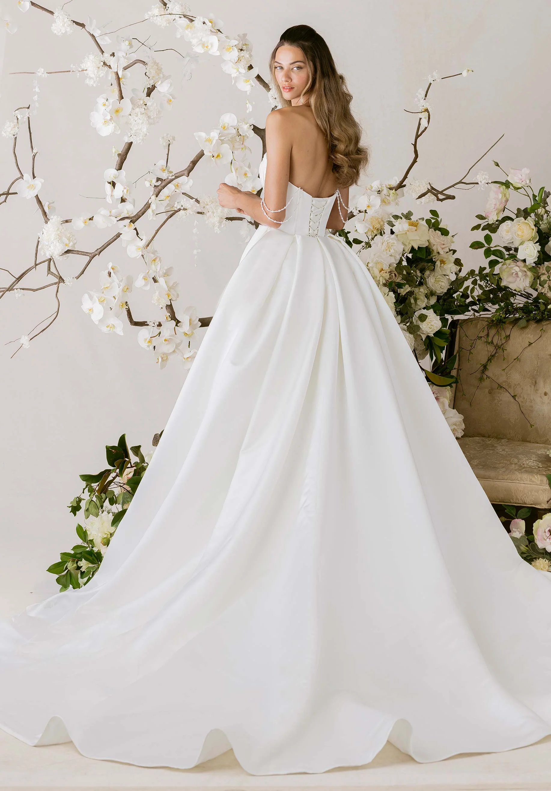 Balancé Wedding Dress - Image 5