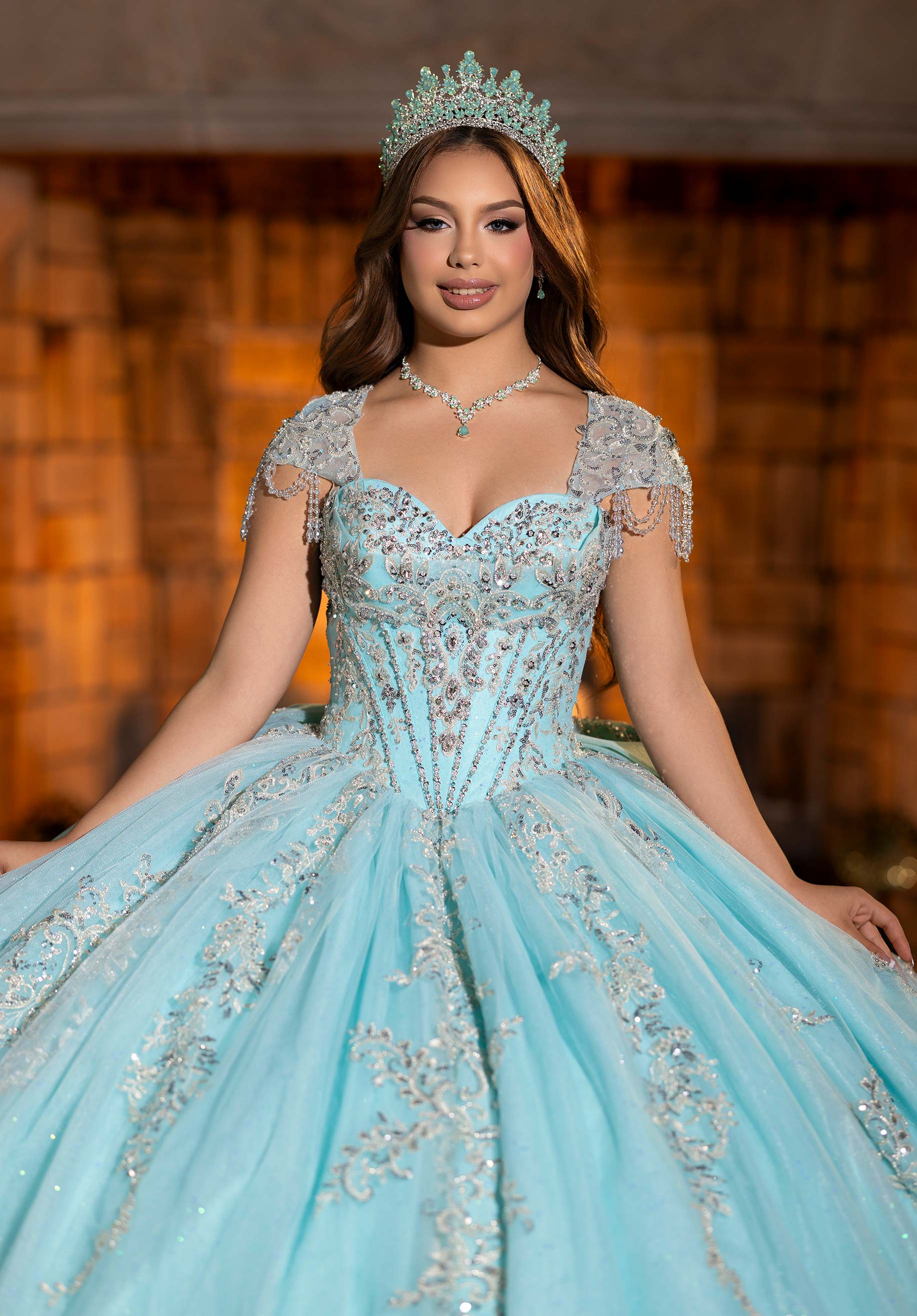 Barbara Quinceañera Dress - Image 8