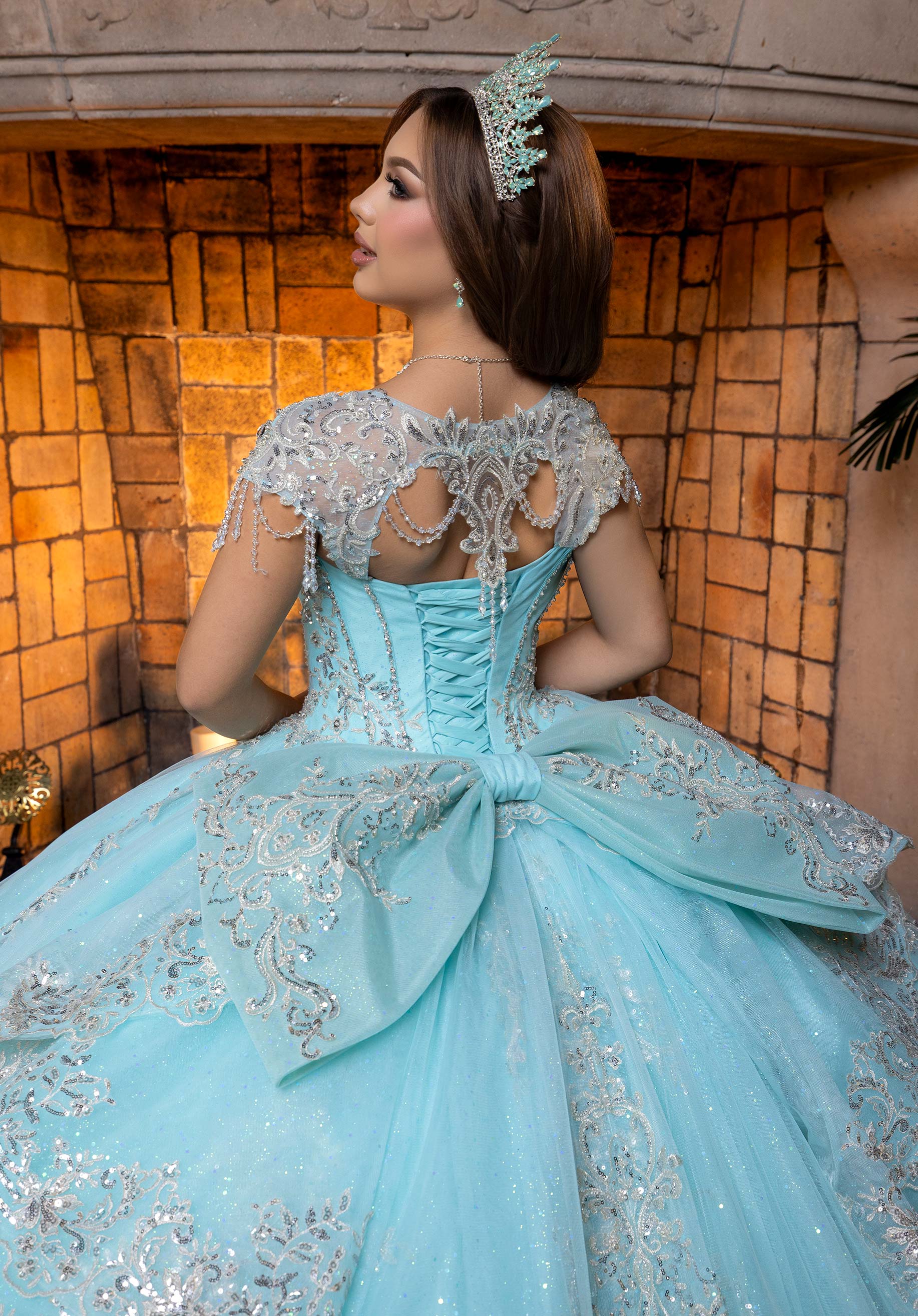 Barbara Quinceañera Dress - Image 9
