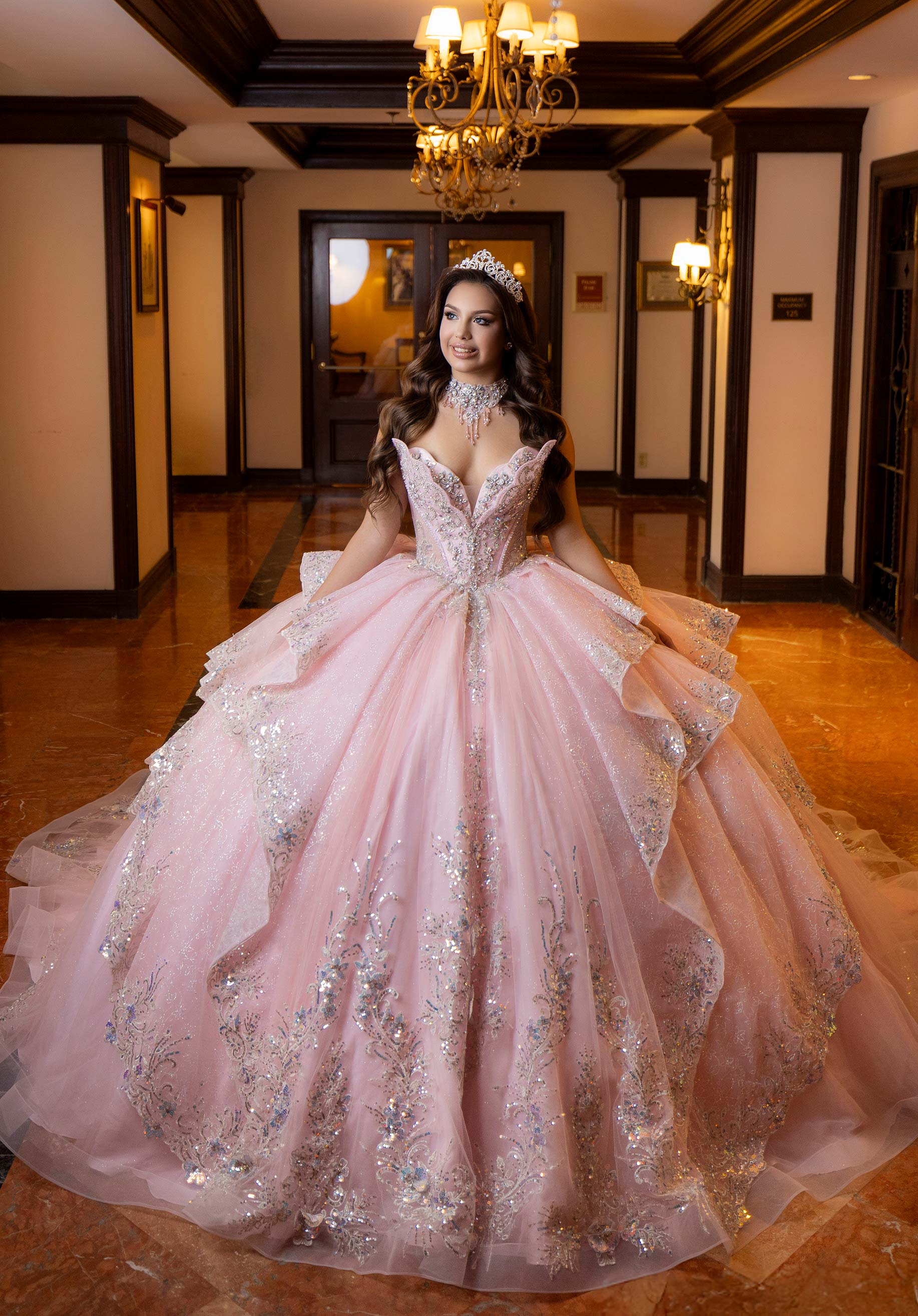 Becky Quinceañera Dress - Image 6