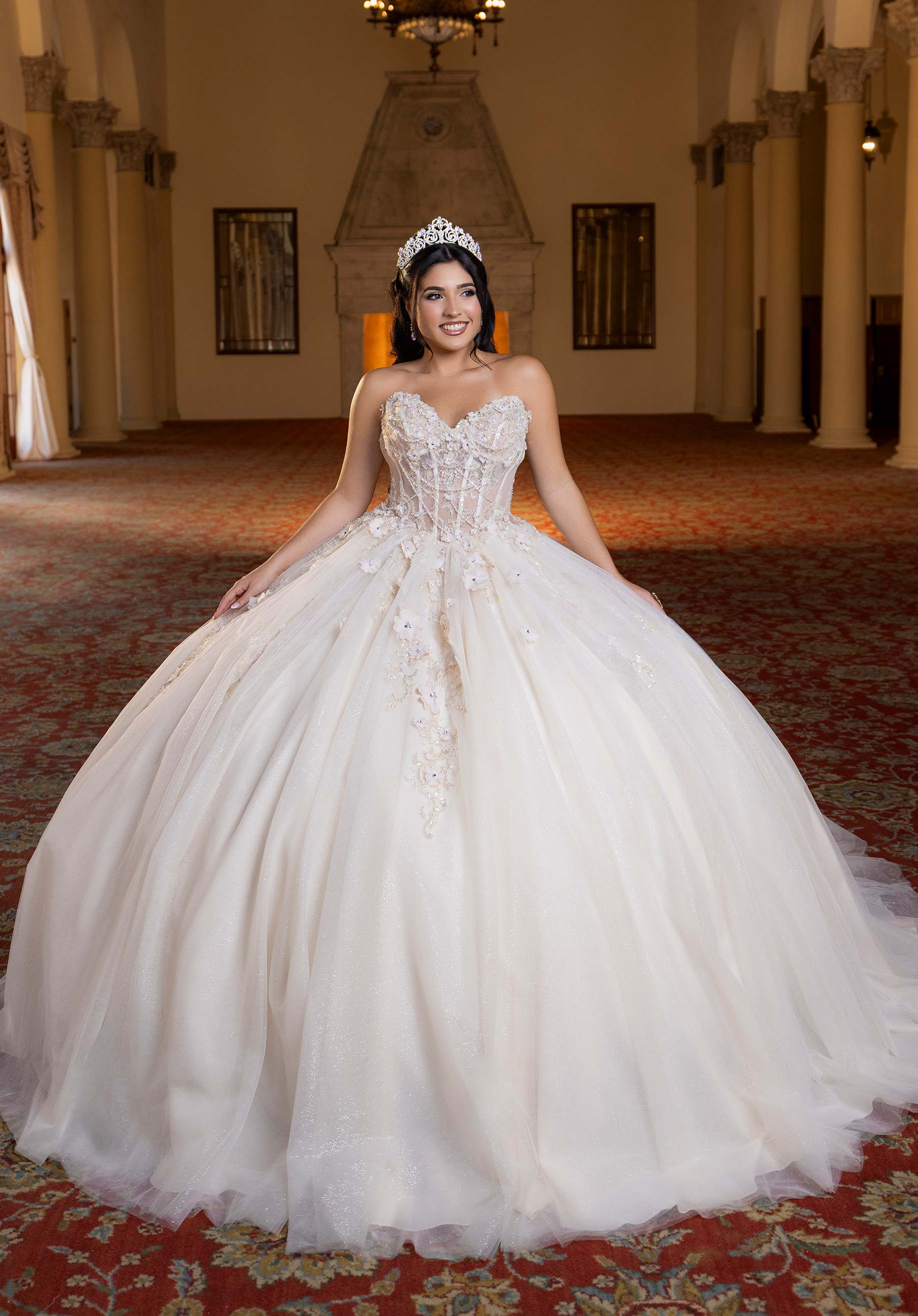 Belen Quinceañera Dress - Image 3