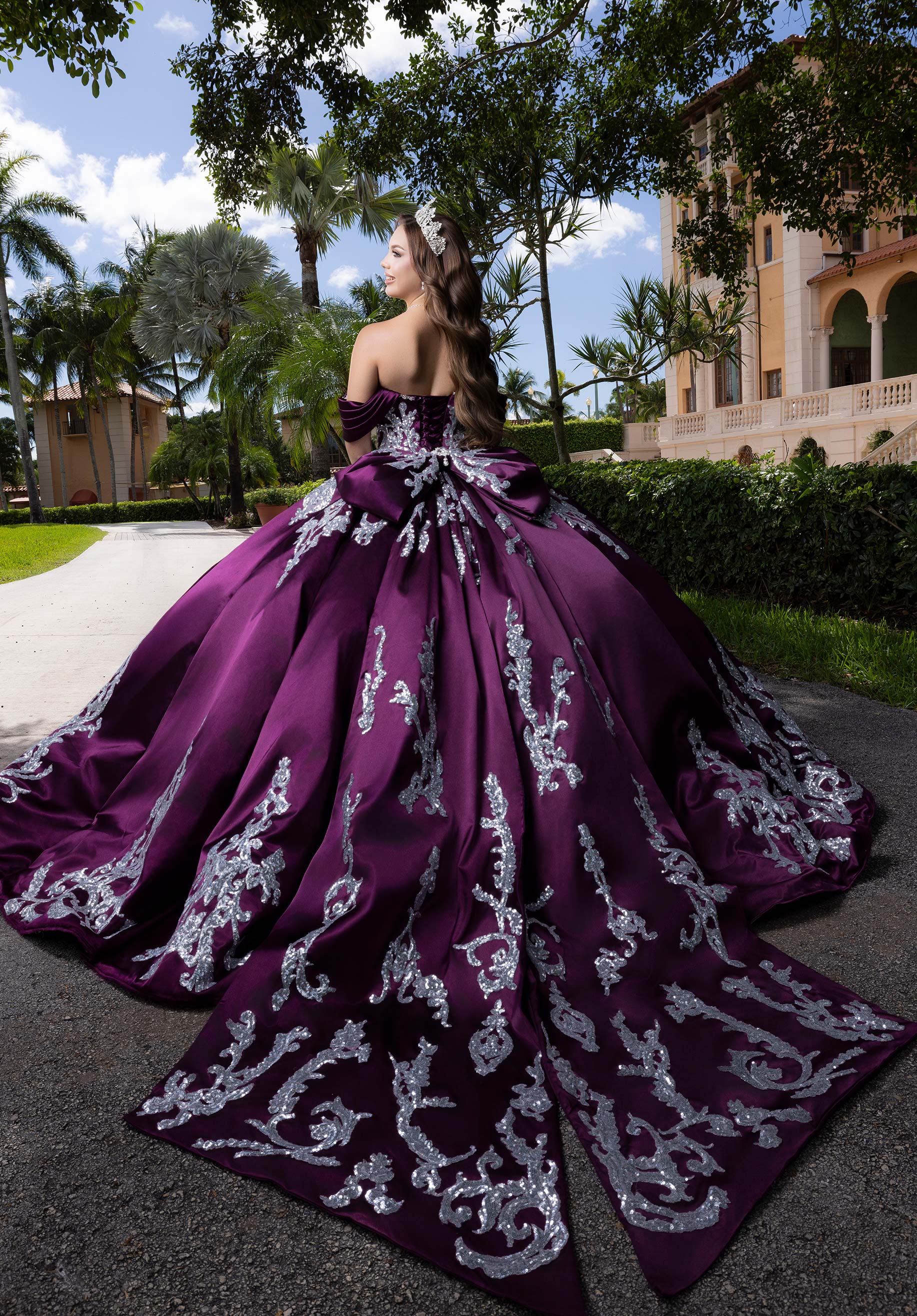 Belinda Quinceañera Dress - Image 3