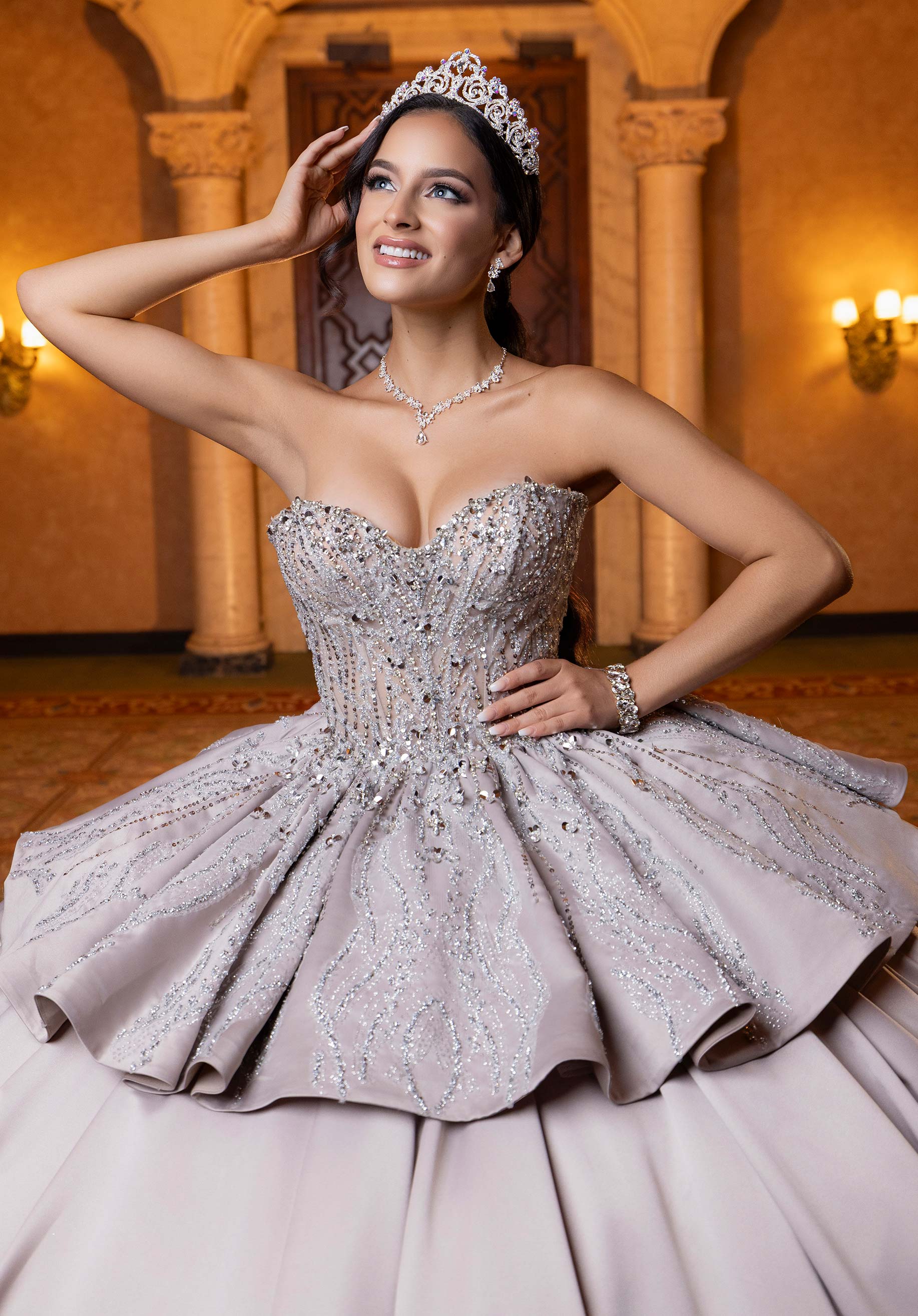 Benny Quinceañera Dress - Image 9