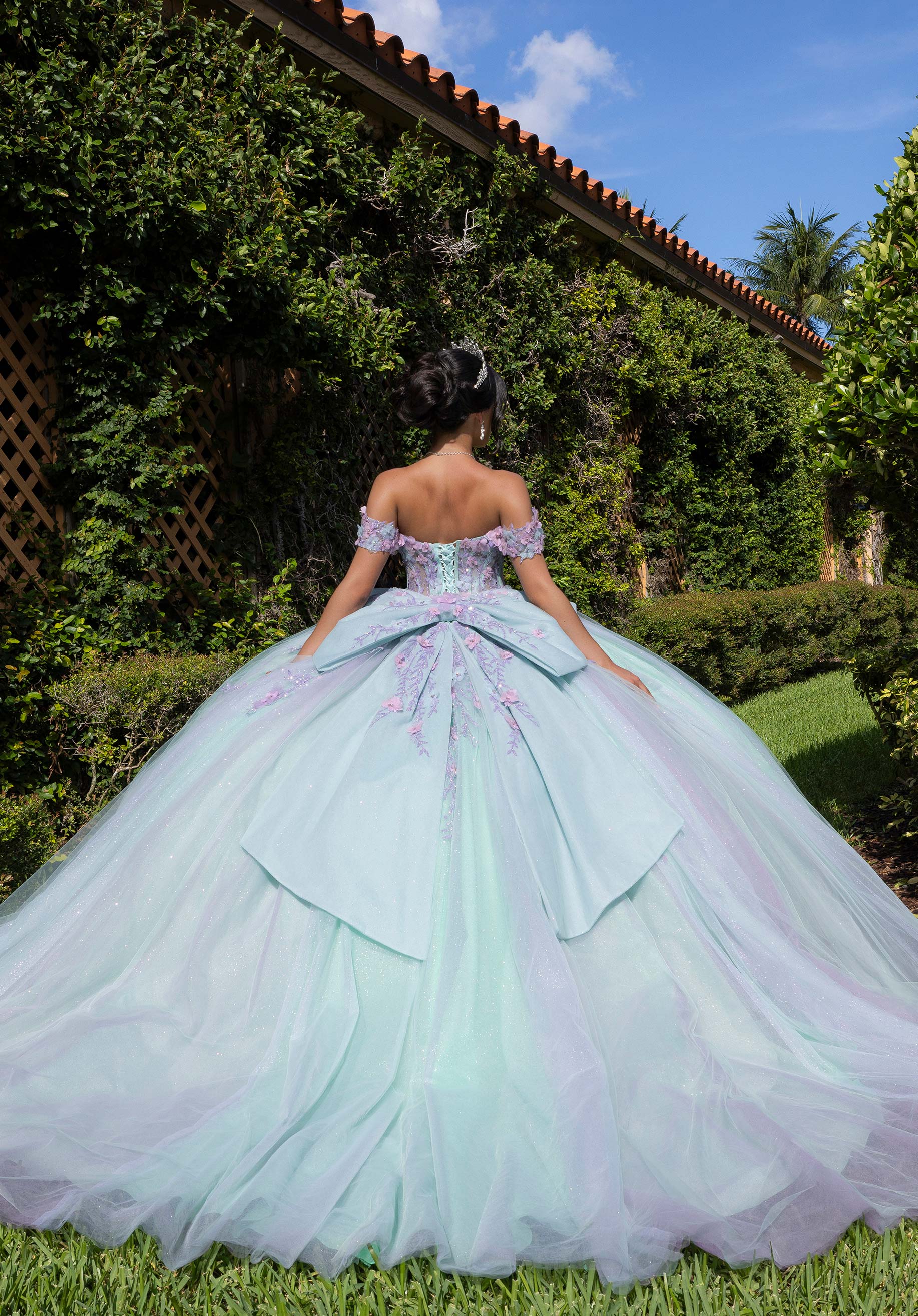 Bentley Quinceañera Dress - Image 8