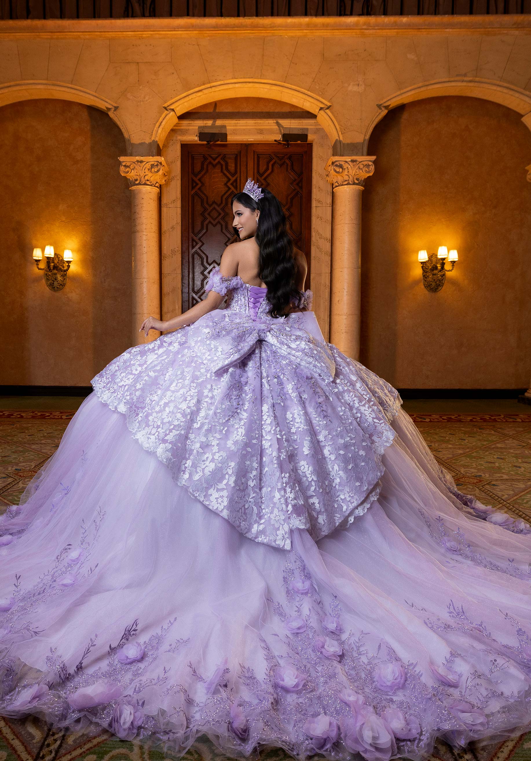Beverly Quinceañera Dress - Image 4
