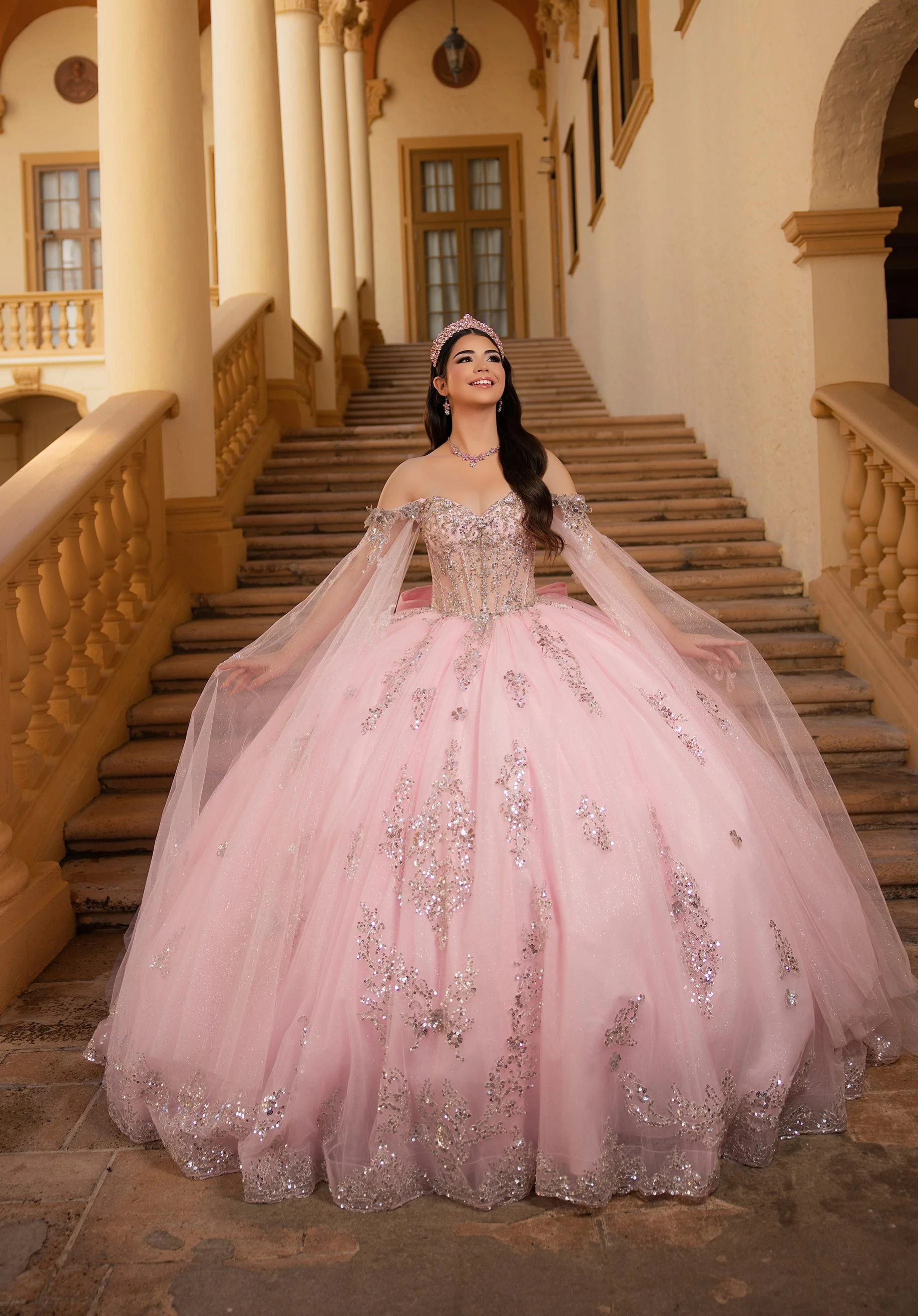 Bianca Quinceañera Dress - Image 7