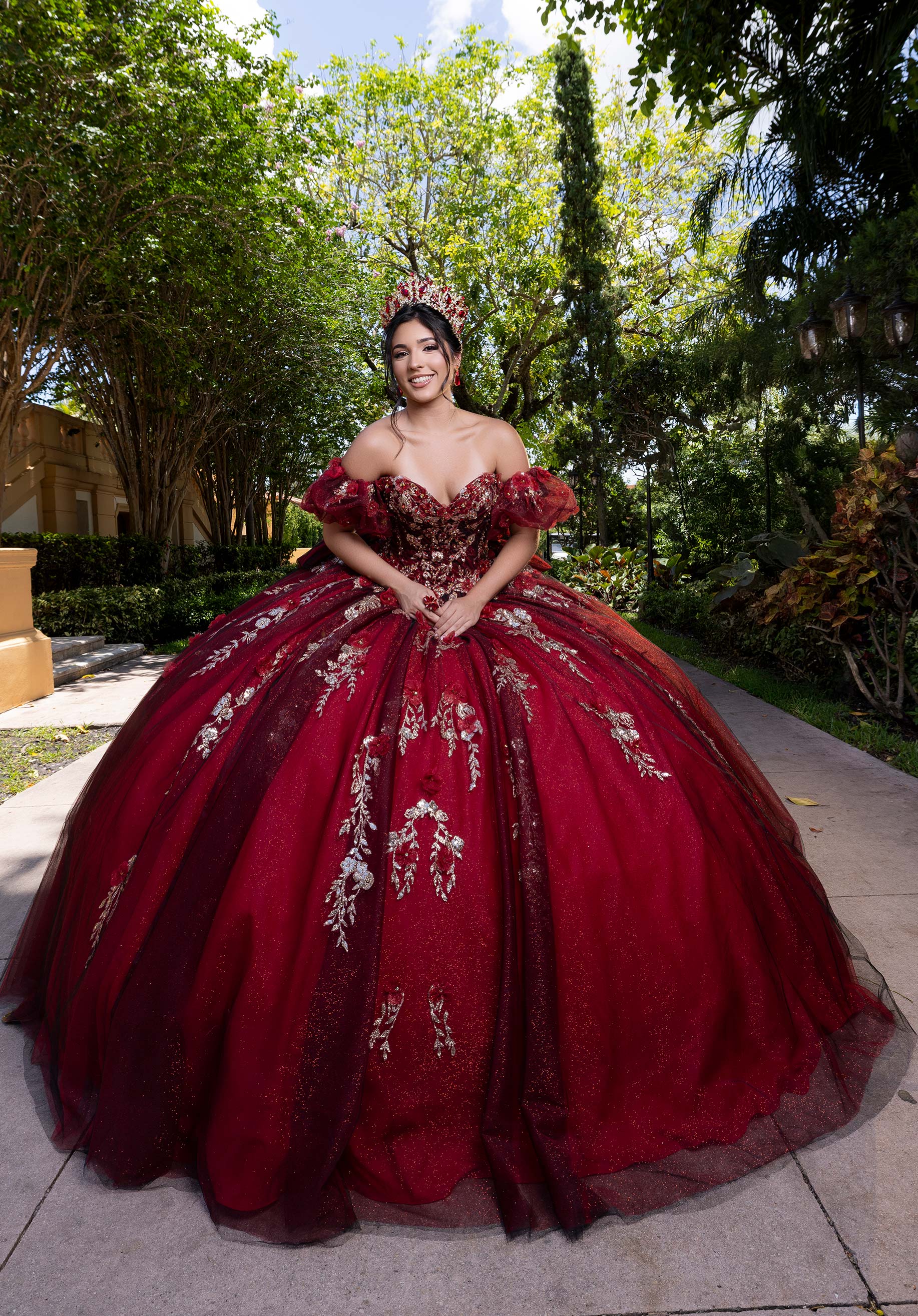 Blair Quinceañera Dress - Image 6