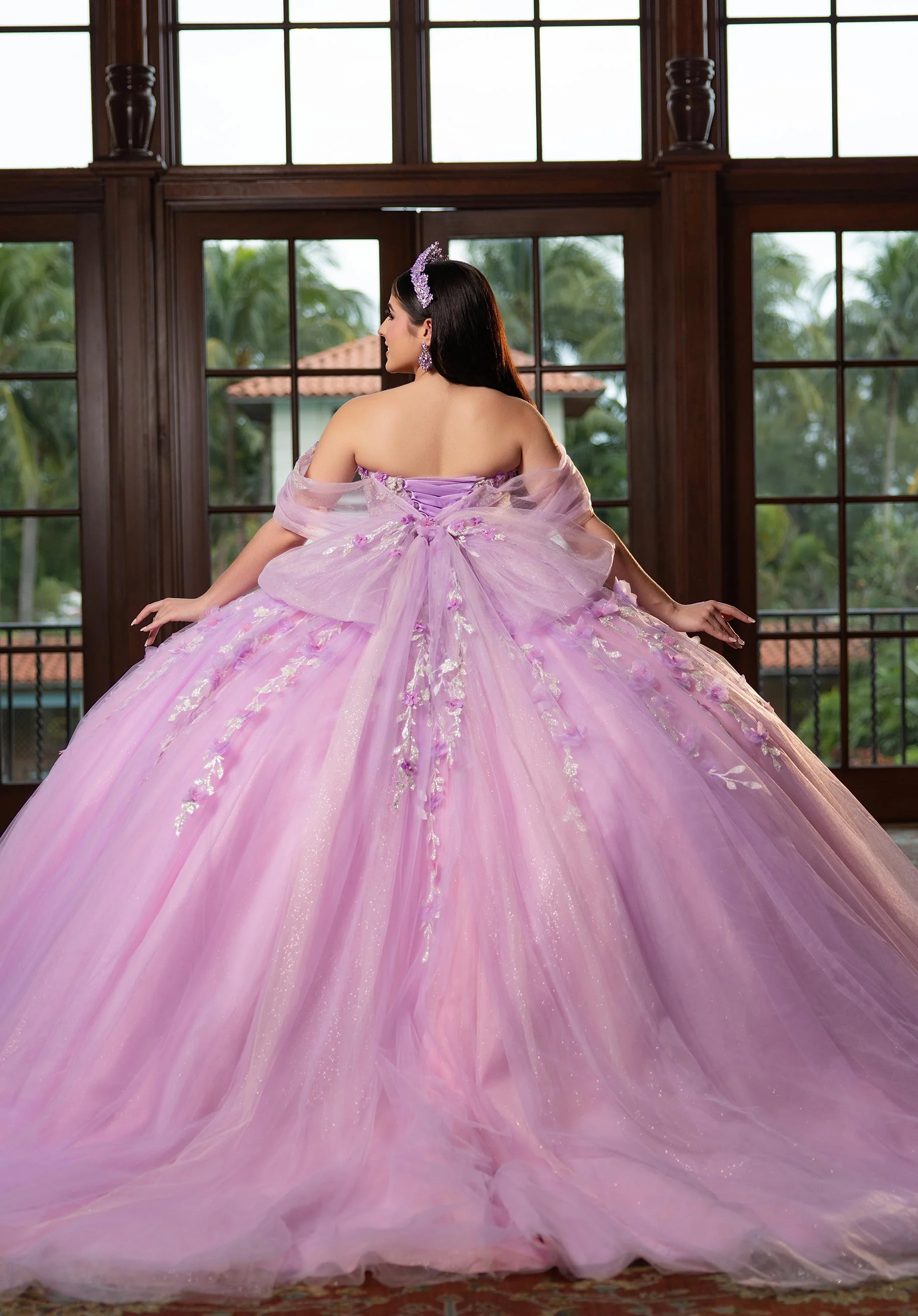 Blake Quinceañera Dress - Image 11
