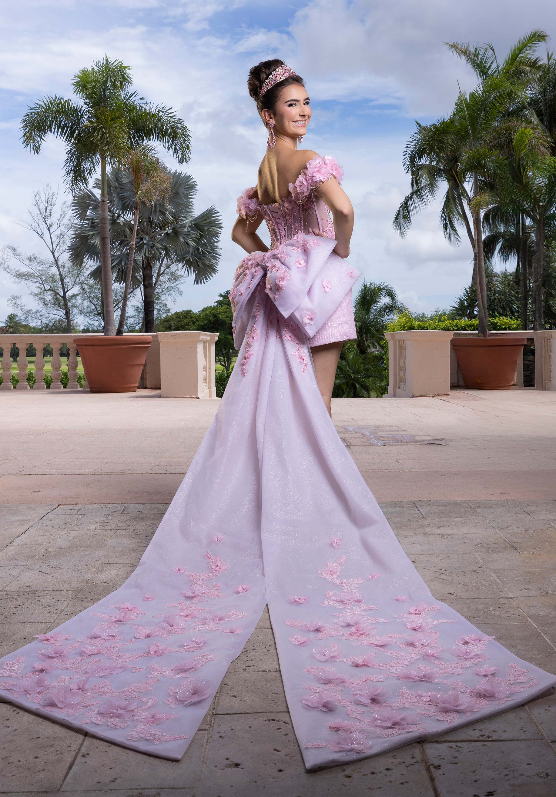 Blanca Quinceañera Dress - Image 15