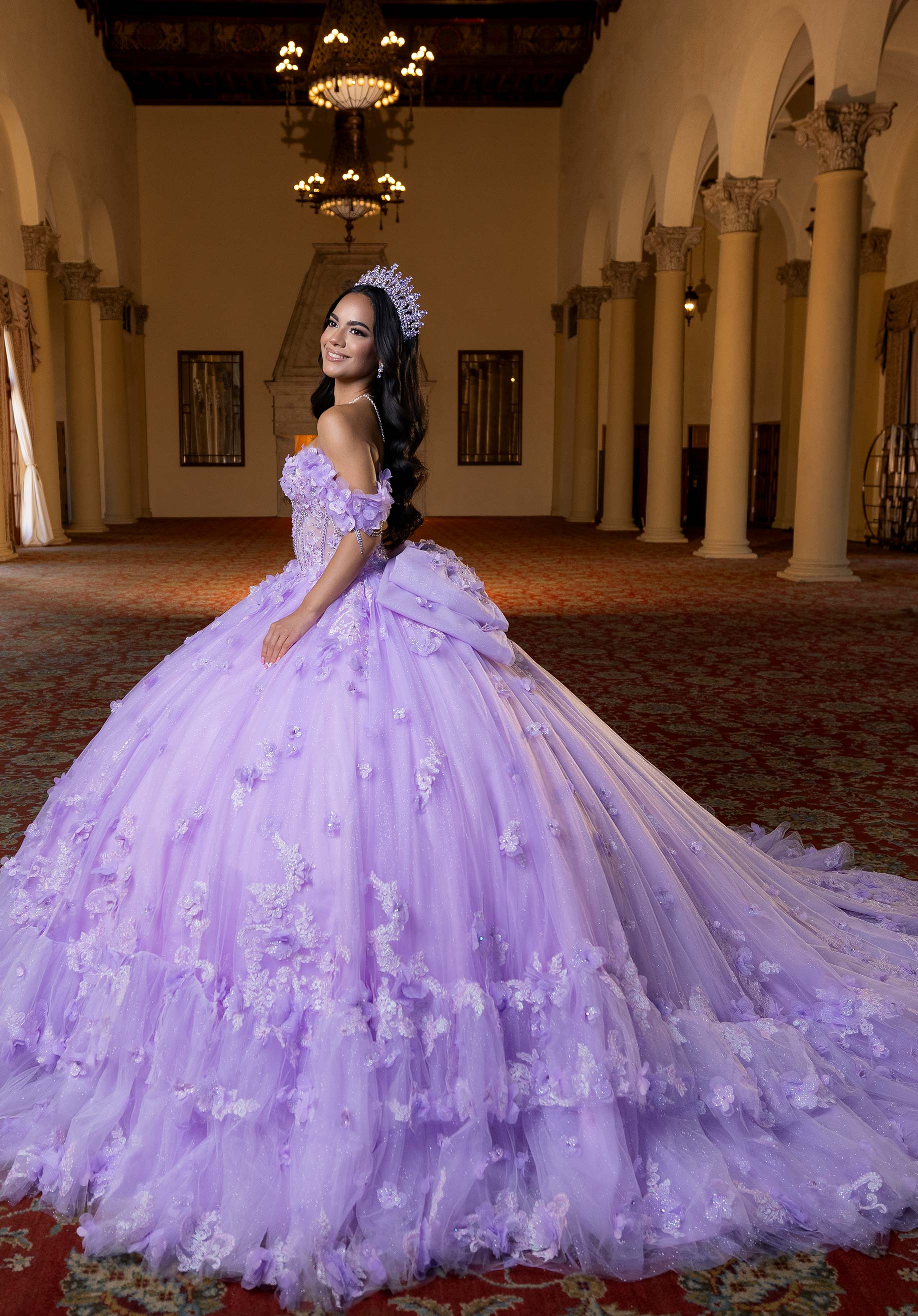 Blanca Quinceañera Dress - Image 3