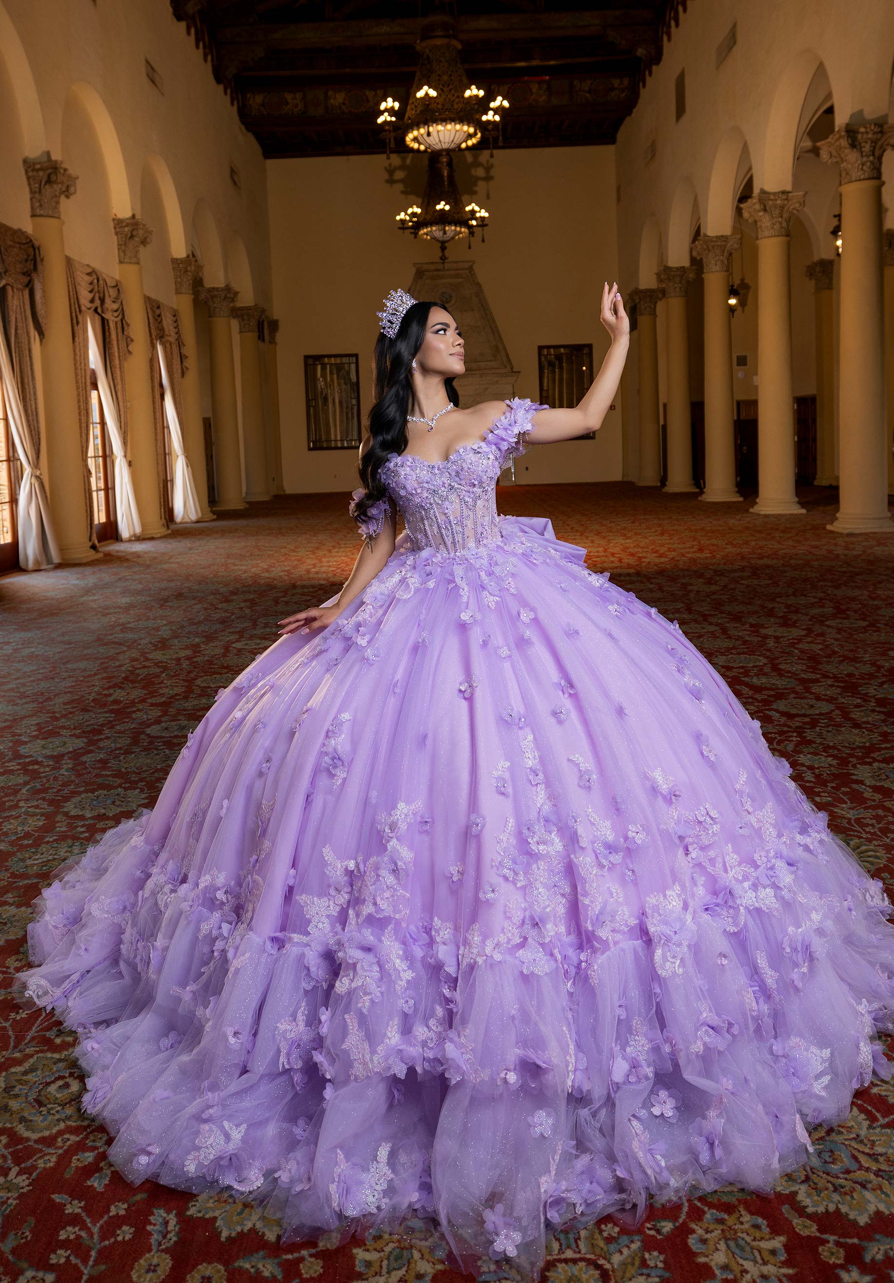 Blanca Quinceañera Dress - Image 4
