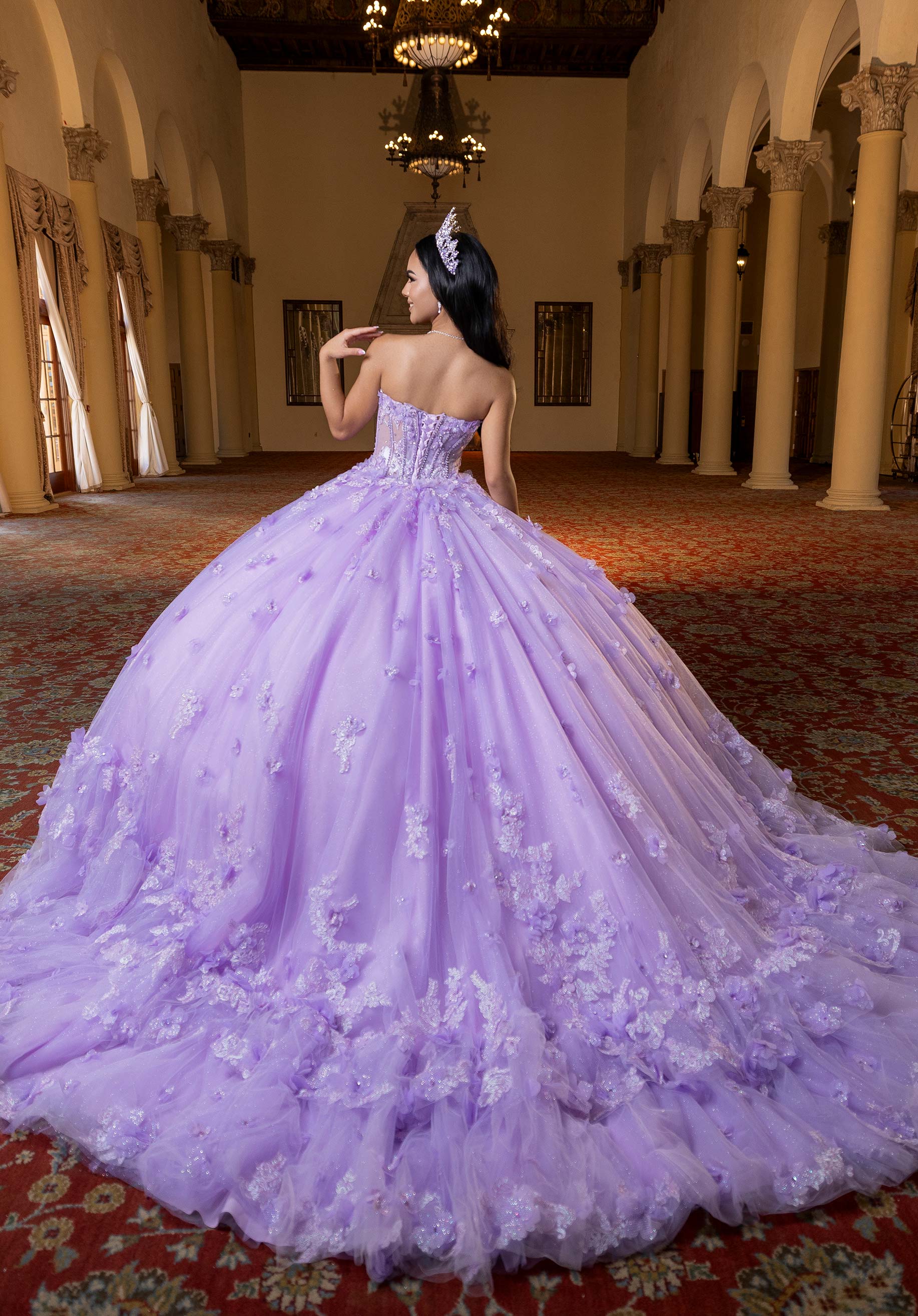 Blanca Quinceañera Dress - Image 7