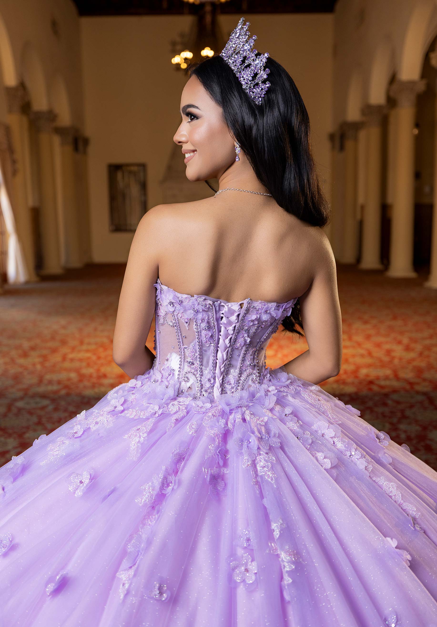 Blanca Quinceañera Dress - Image 8