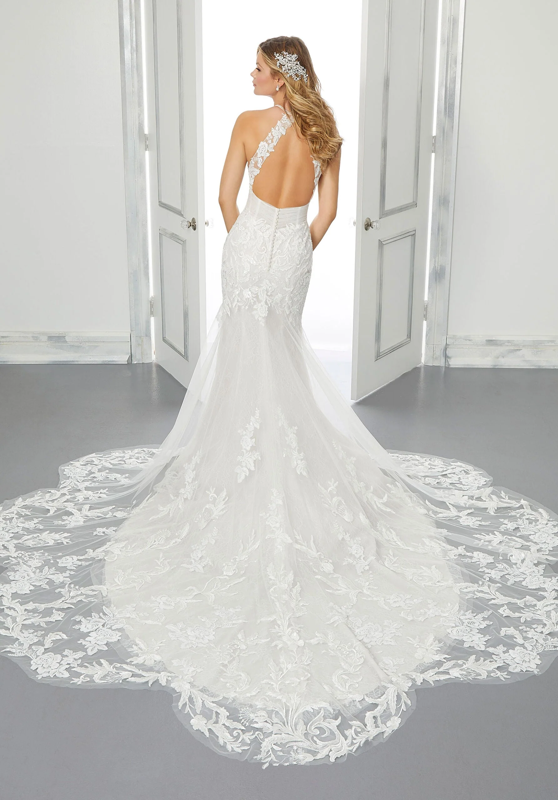 Bonita Wedding Dress - Image 3