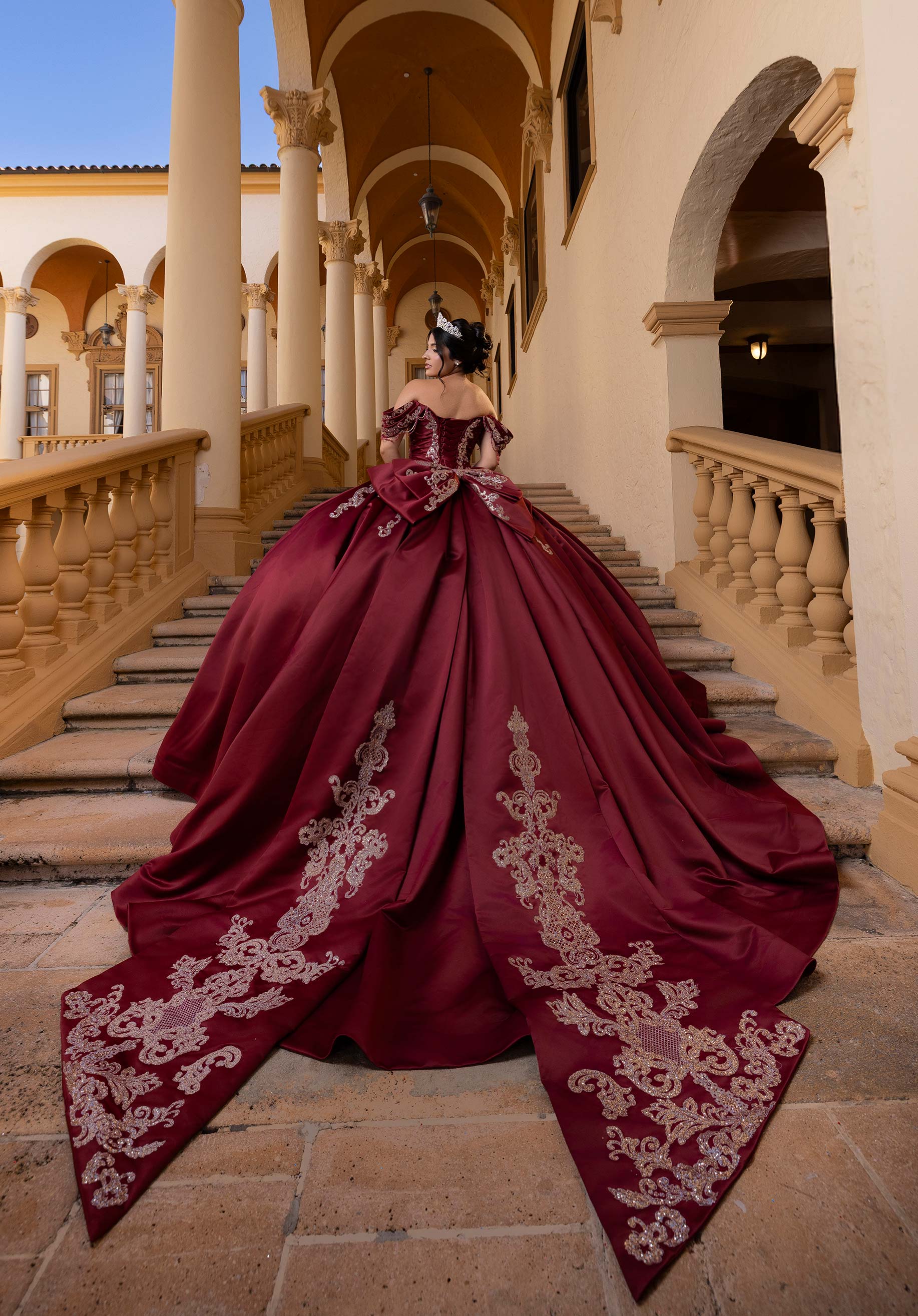 Bree Quinceañera Dress - Image 5