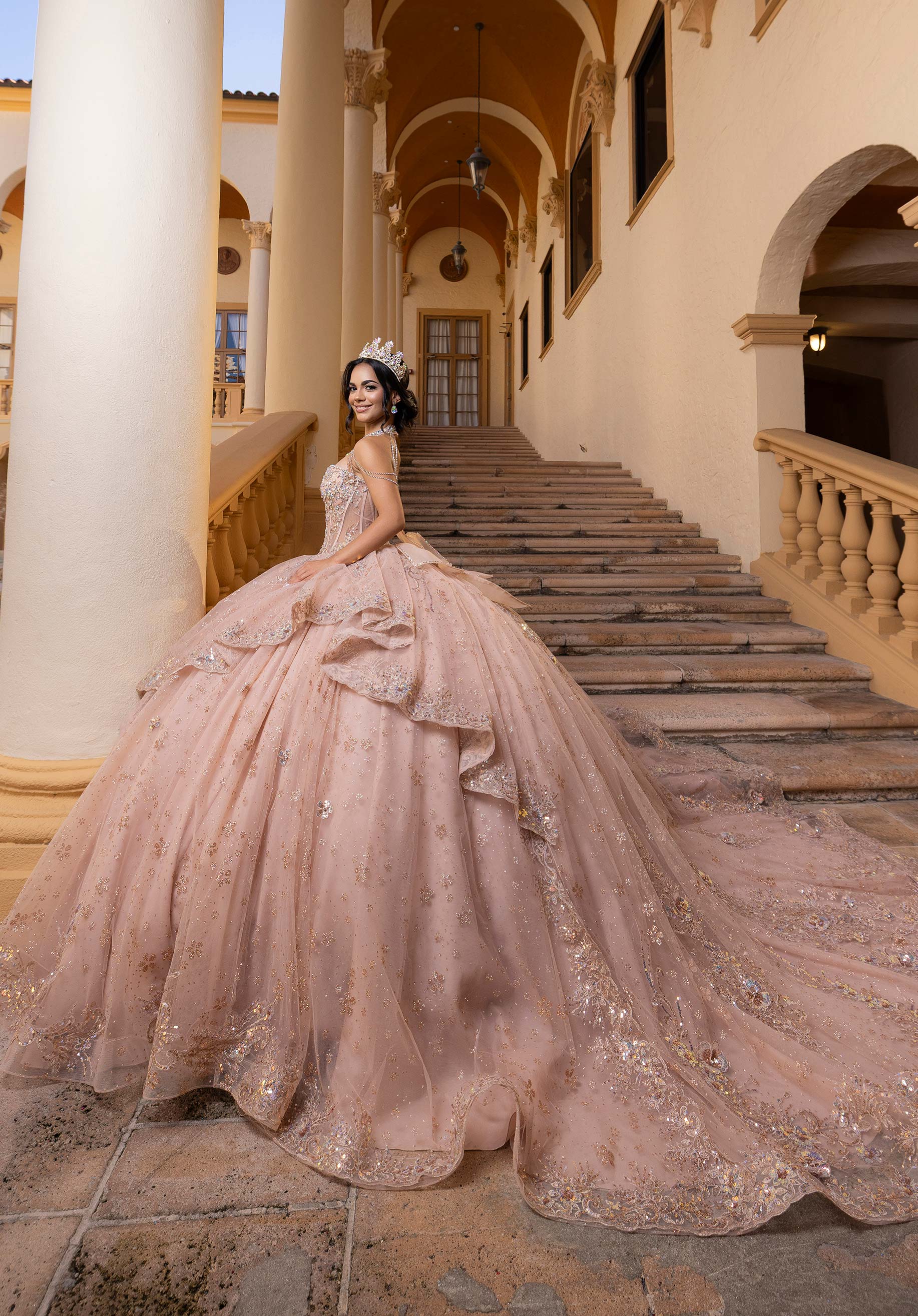 Brianna Quinceañera Dress - Image 4
