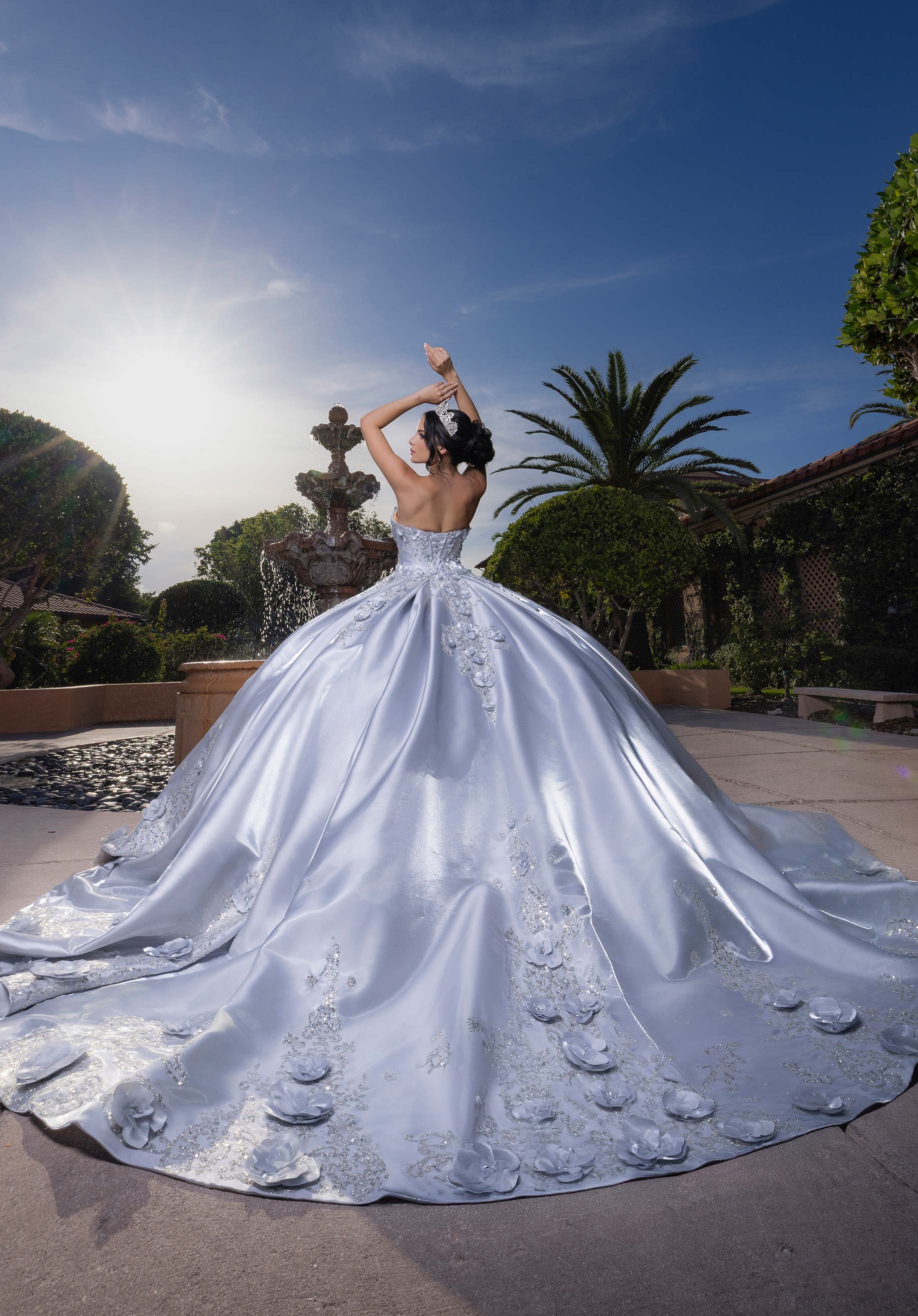 Bridgette Quinceañera Dress - Image 9