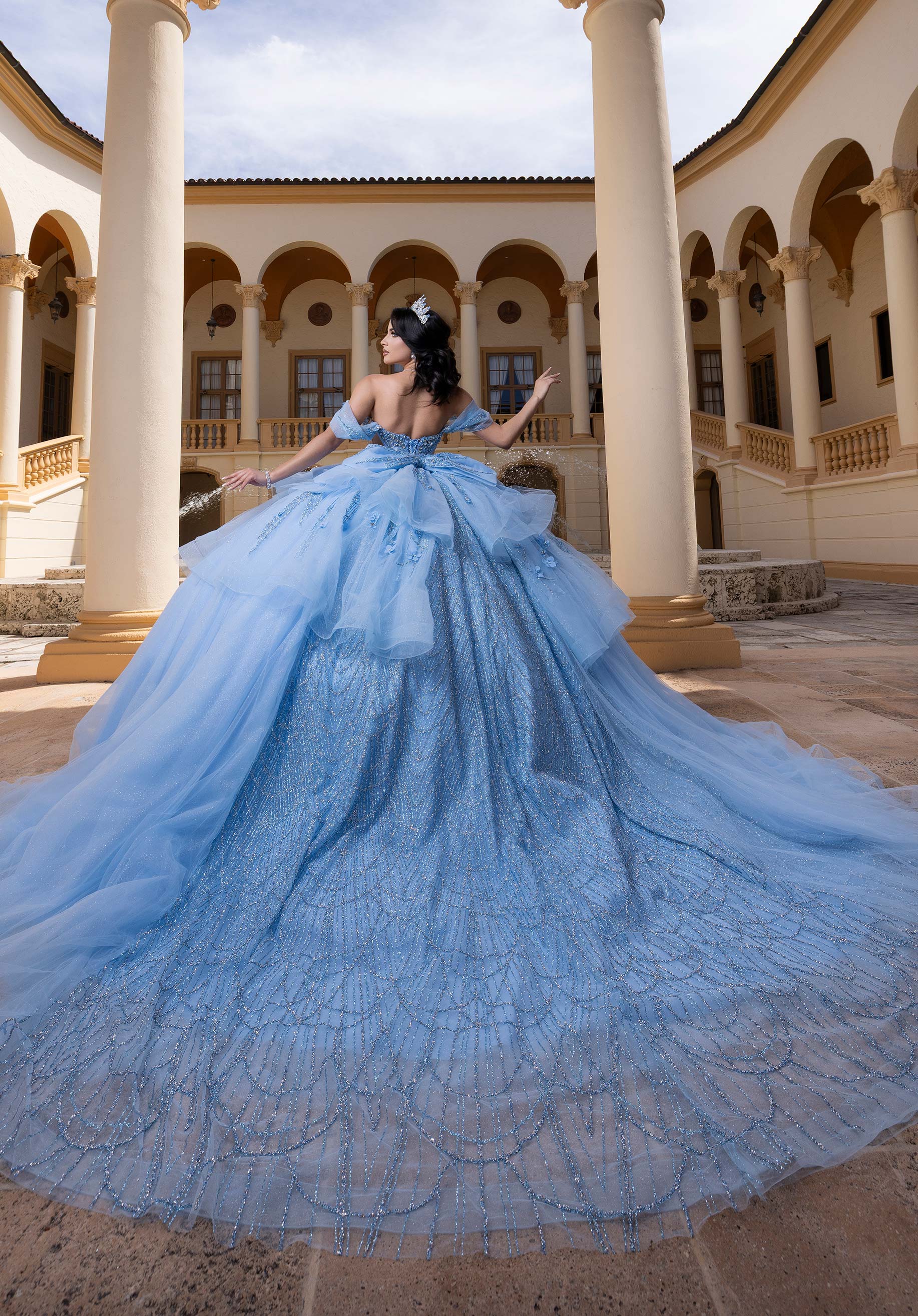 Britney Quinceañera Dress - Image 4