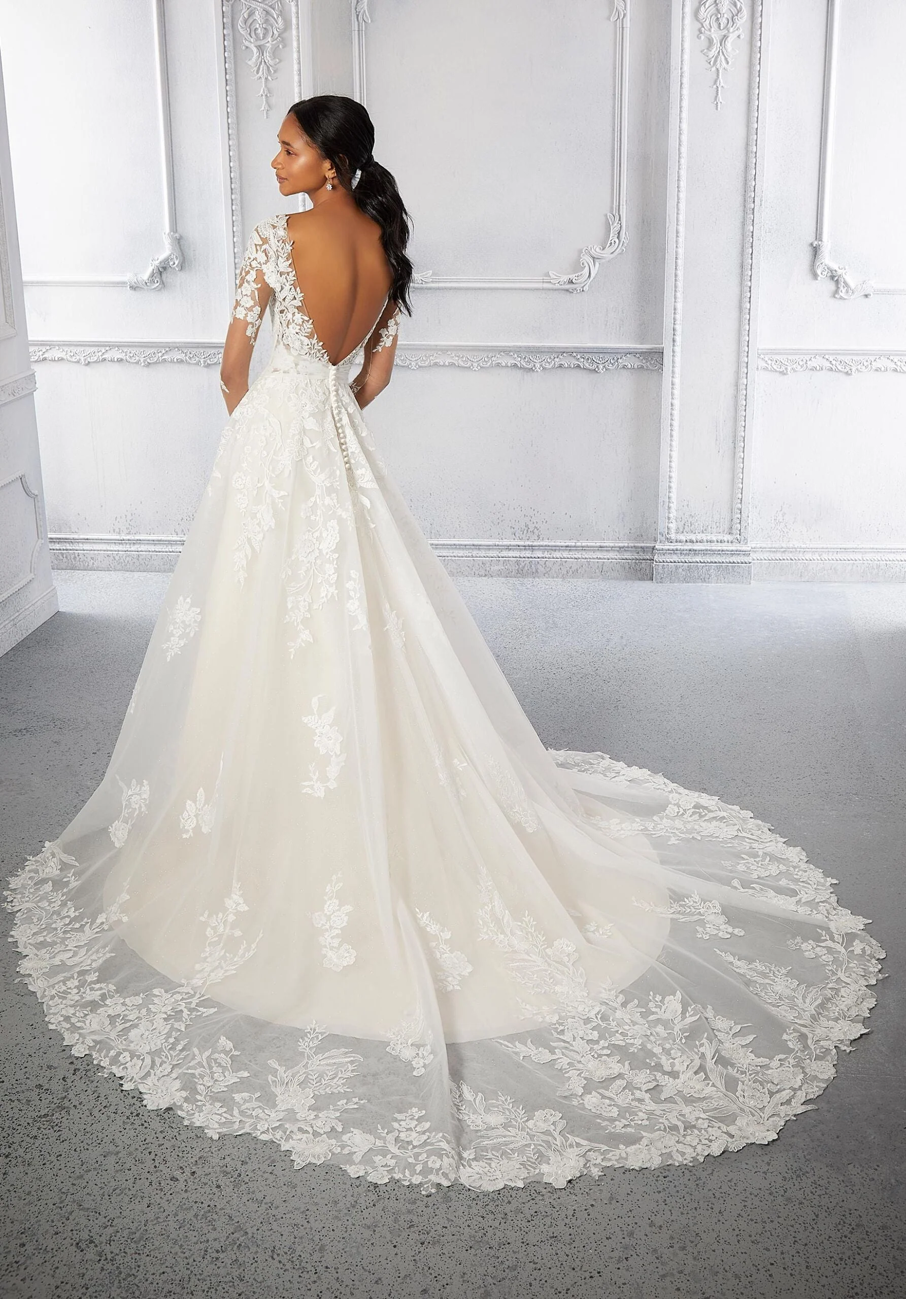 Chelsea Wedding Dress - Image 3
