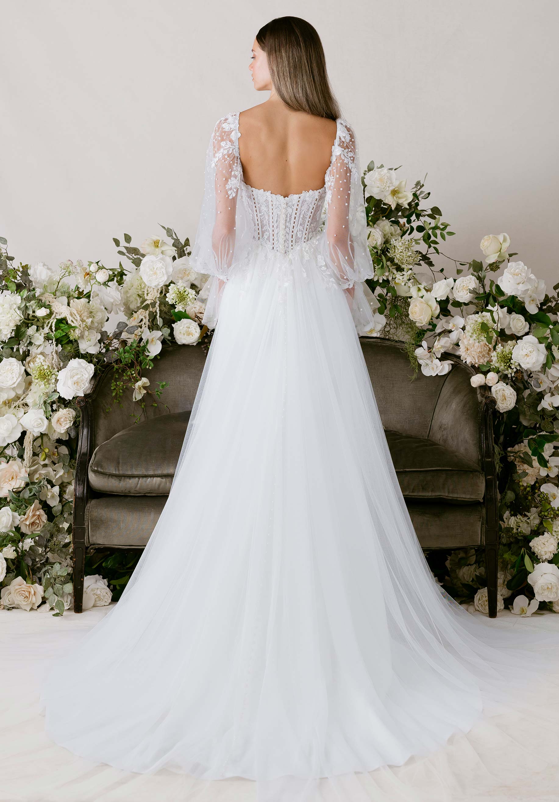 Clara Wedding Dress - Image 5