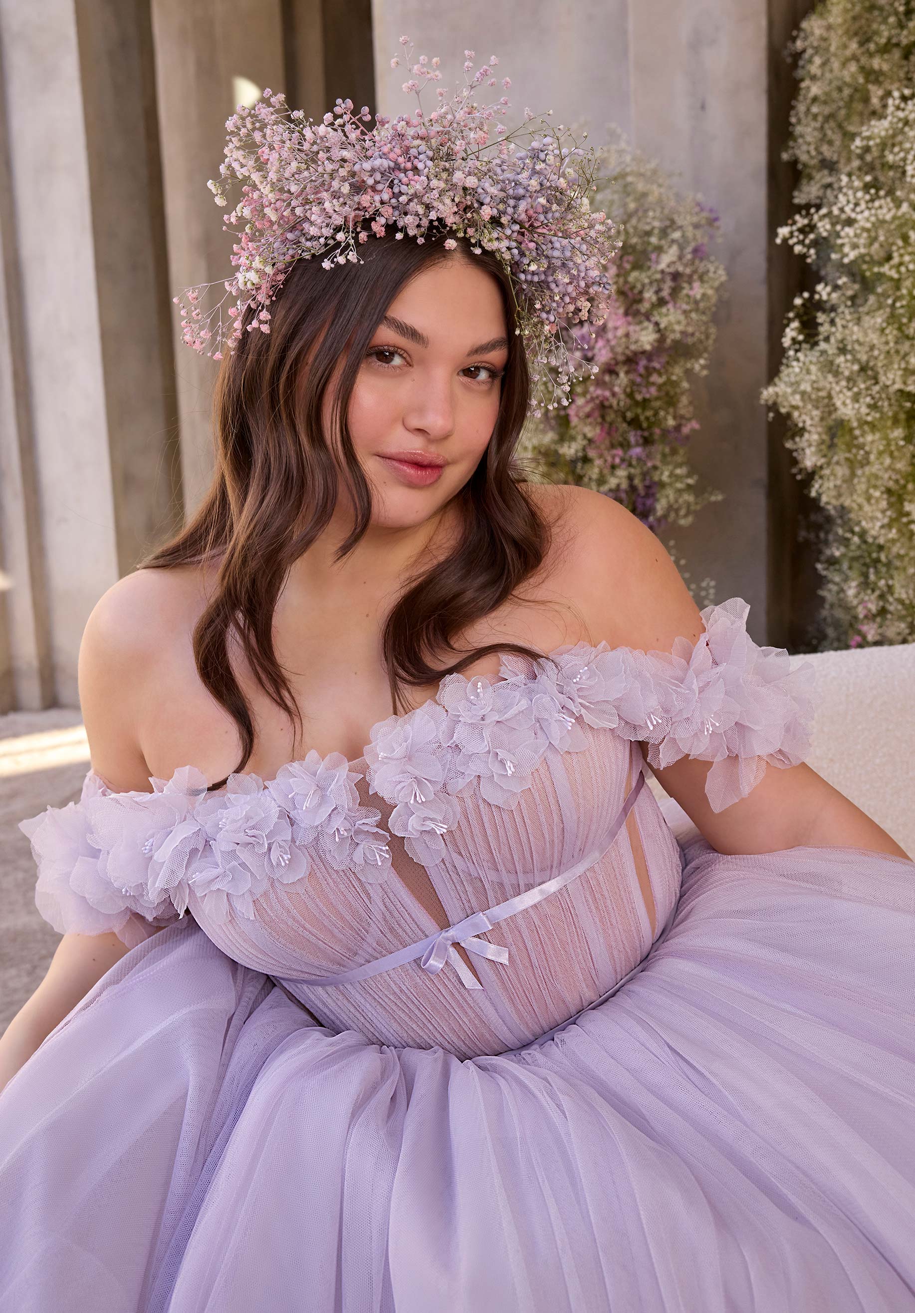 Claudia Wedding Dress - Image 8