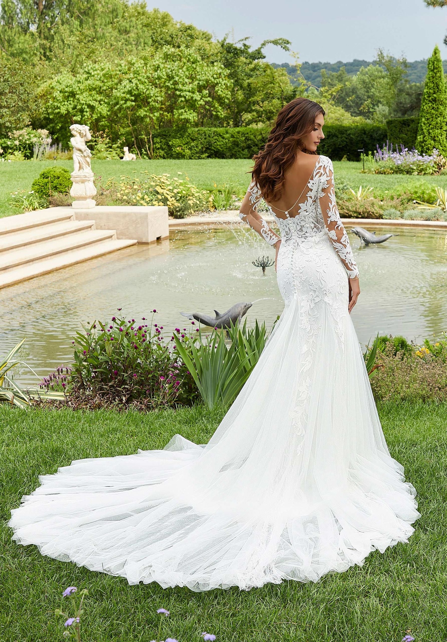 Dakota Wedding Dress - Image 3