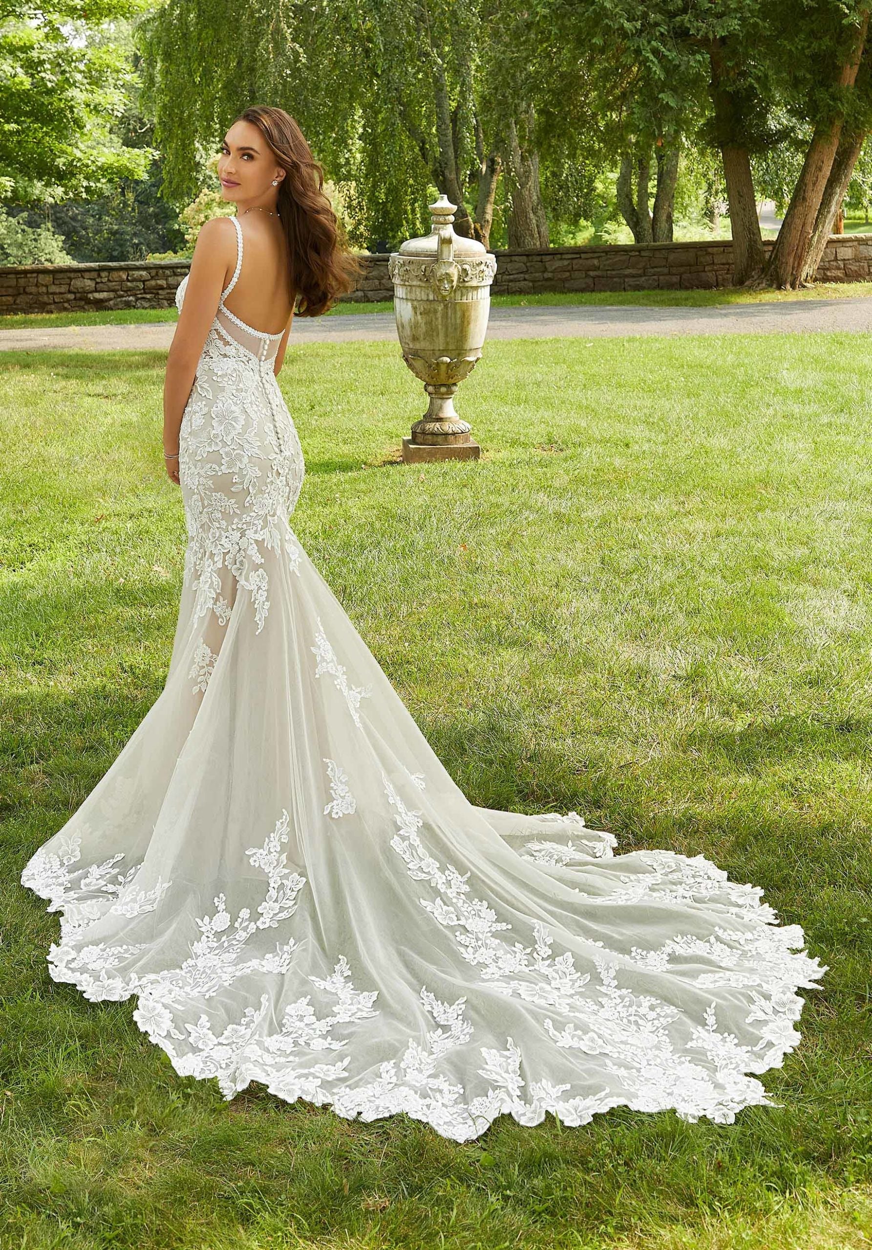 Dana Wedding Dress - Image 3