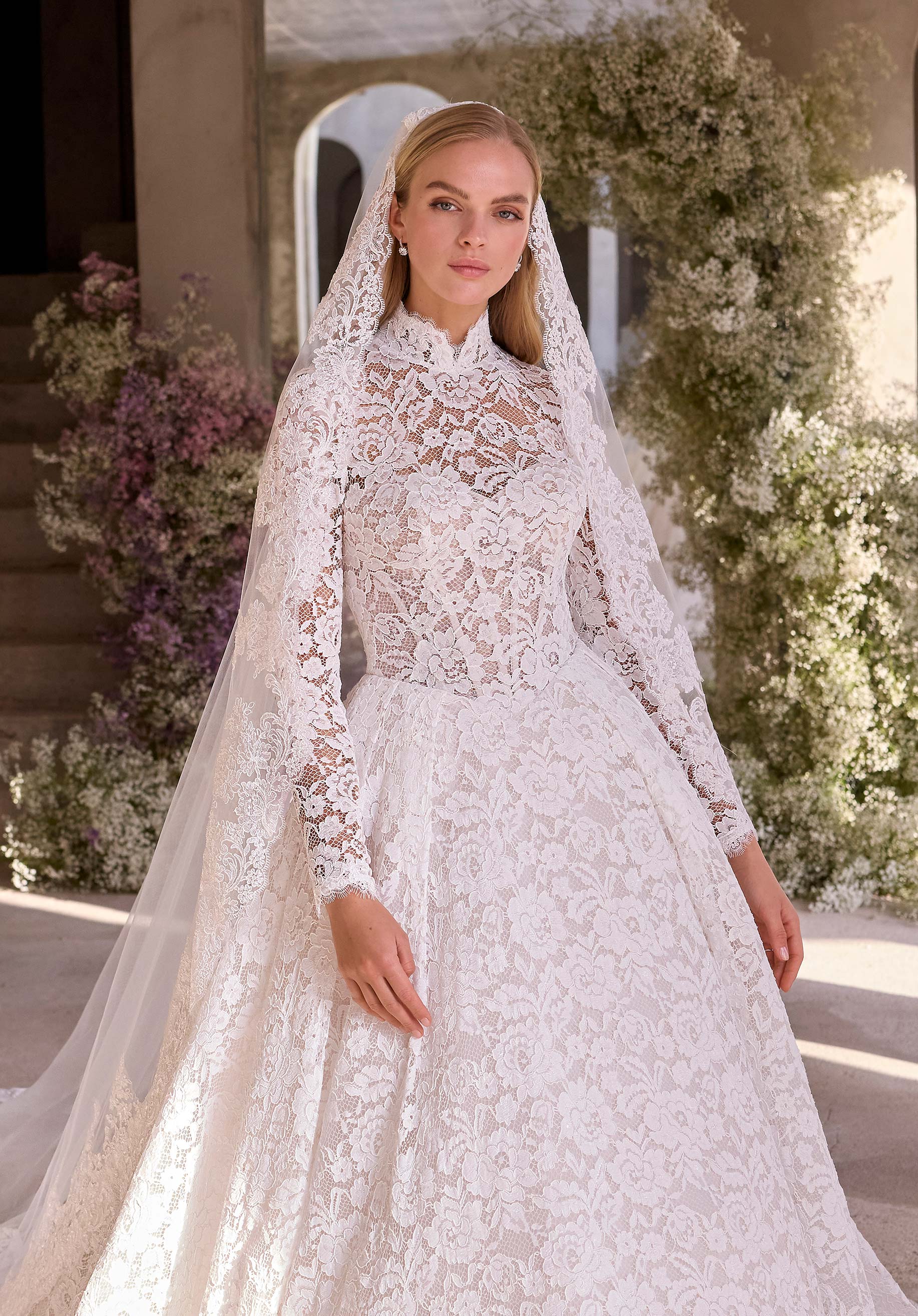 Delia Wedding Dress - Image 9