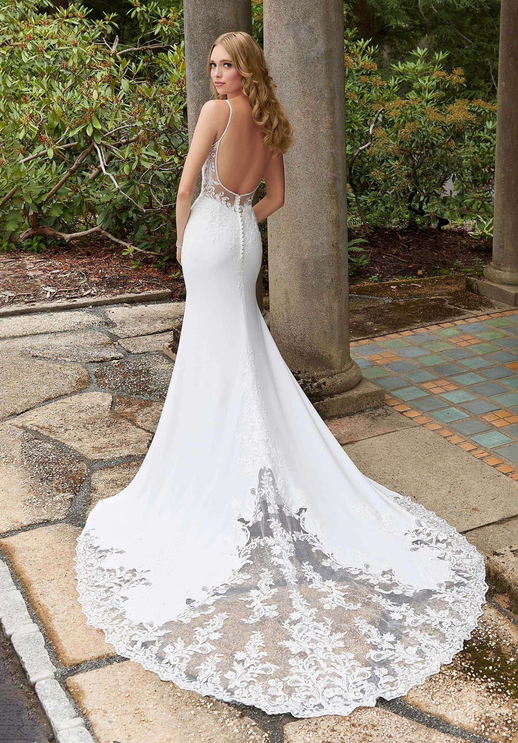 Diane Wedding Dress - Image 3