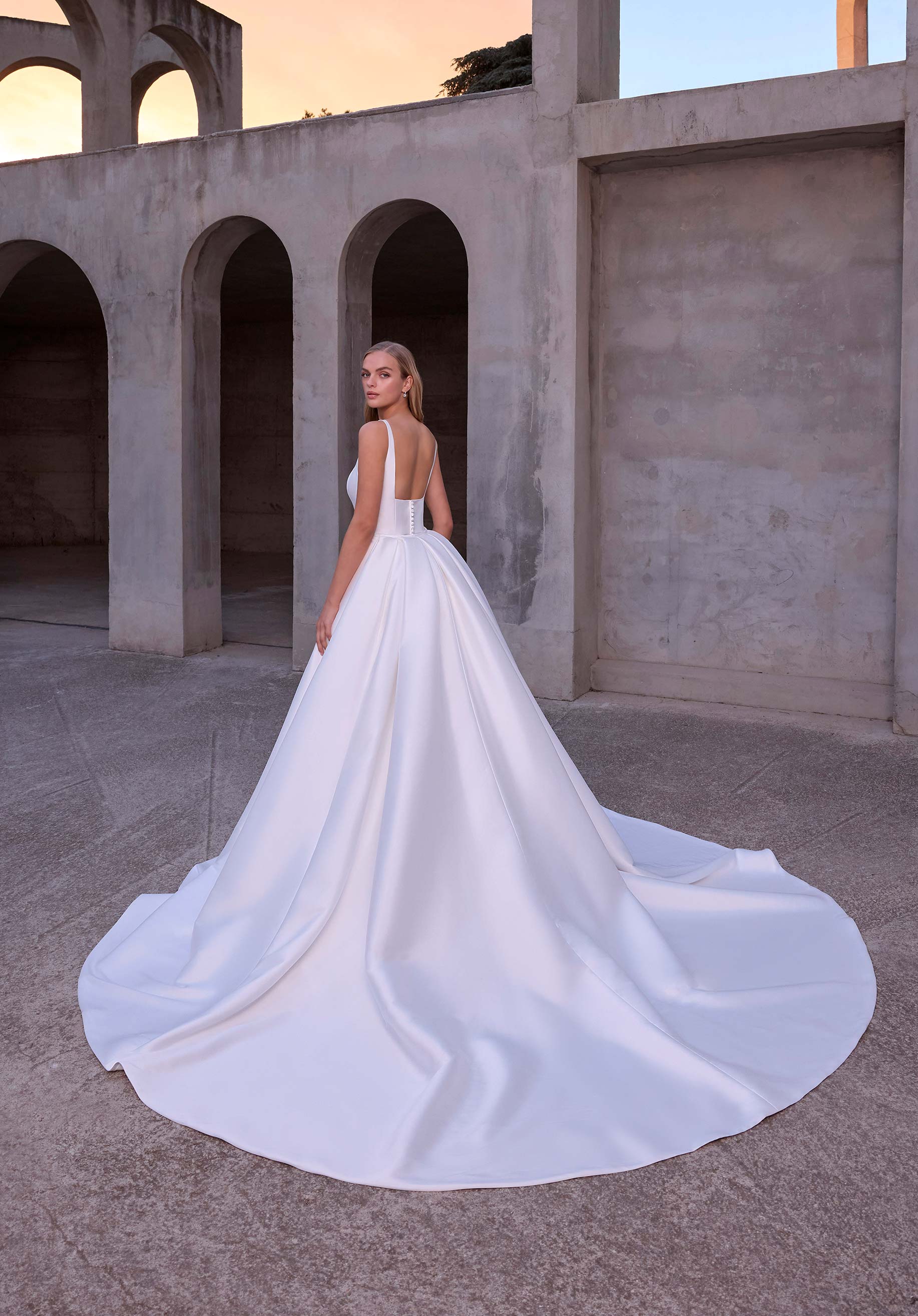 Eudora Wedding Dress - Image 2