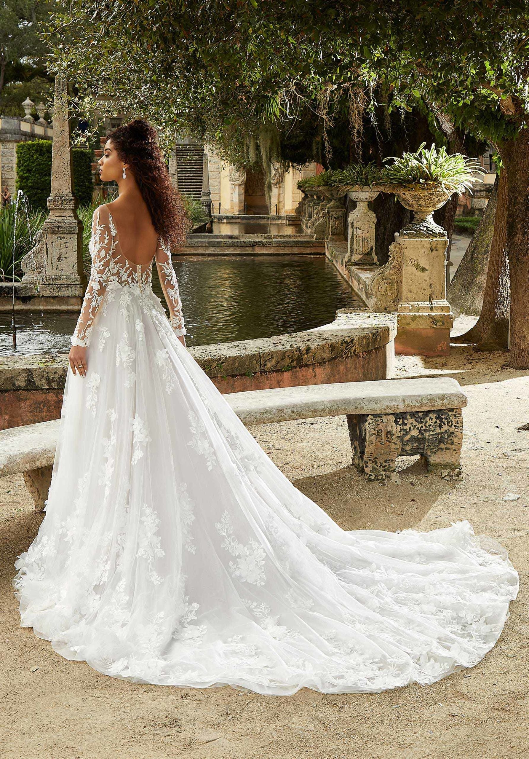 Farrah Wedding Dress - Image 4