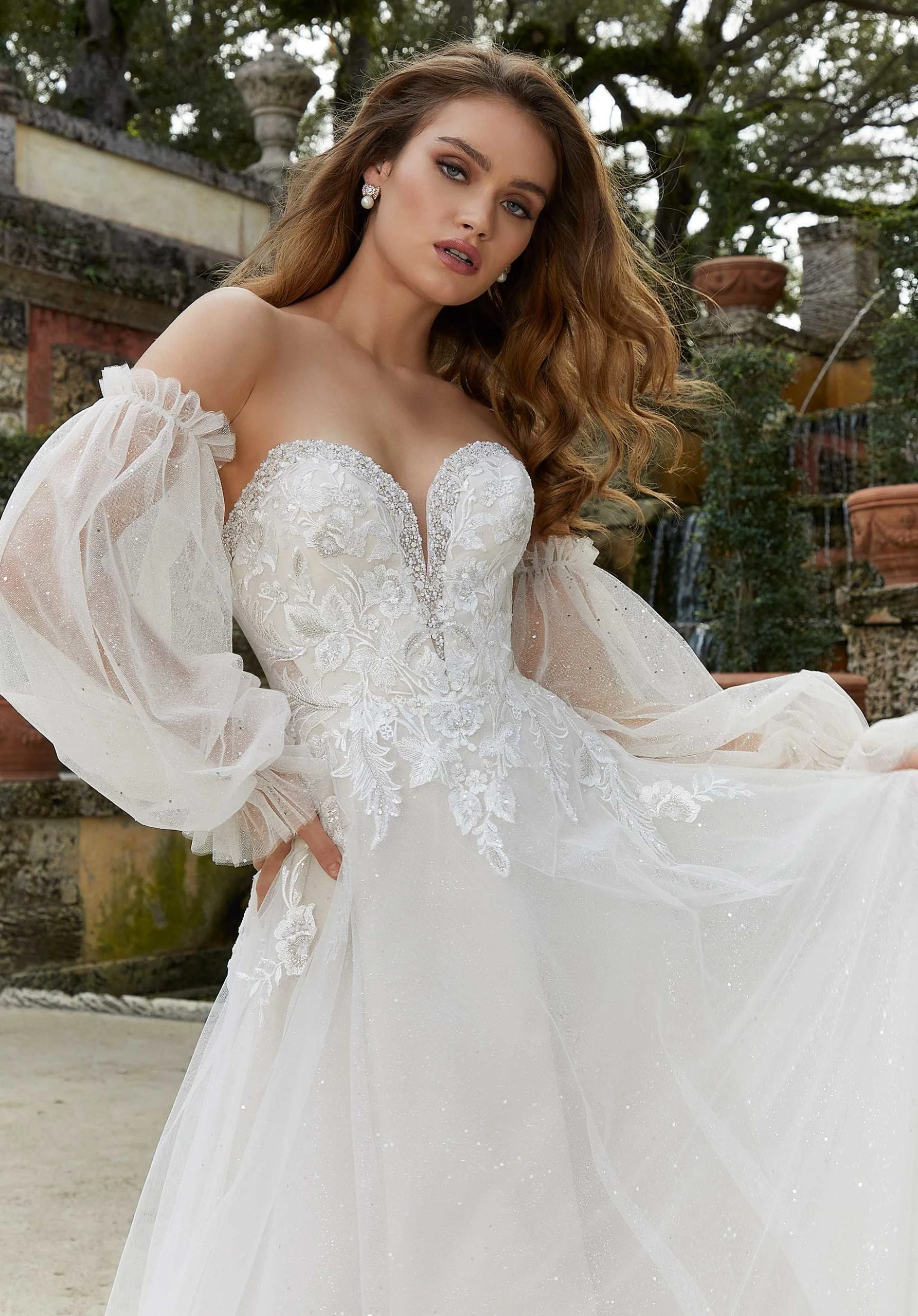 Fatima Wedding Dress - Image 4