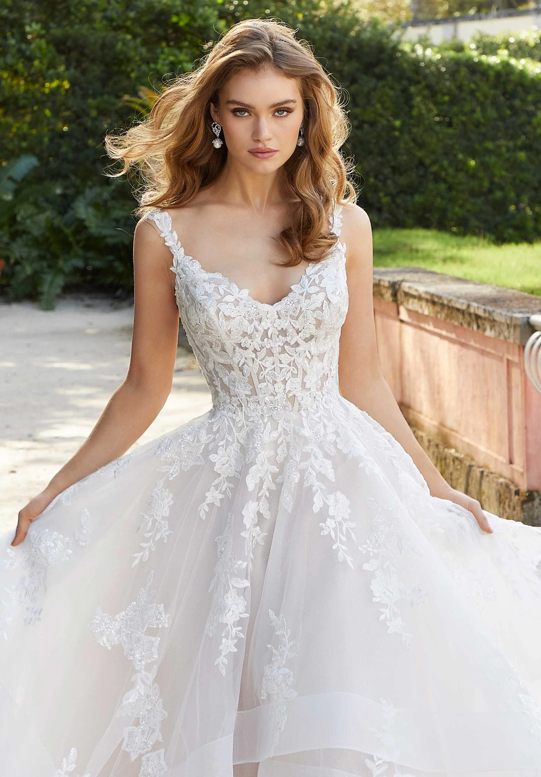 Faustina Wedding Dress - Image 2