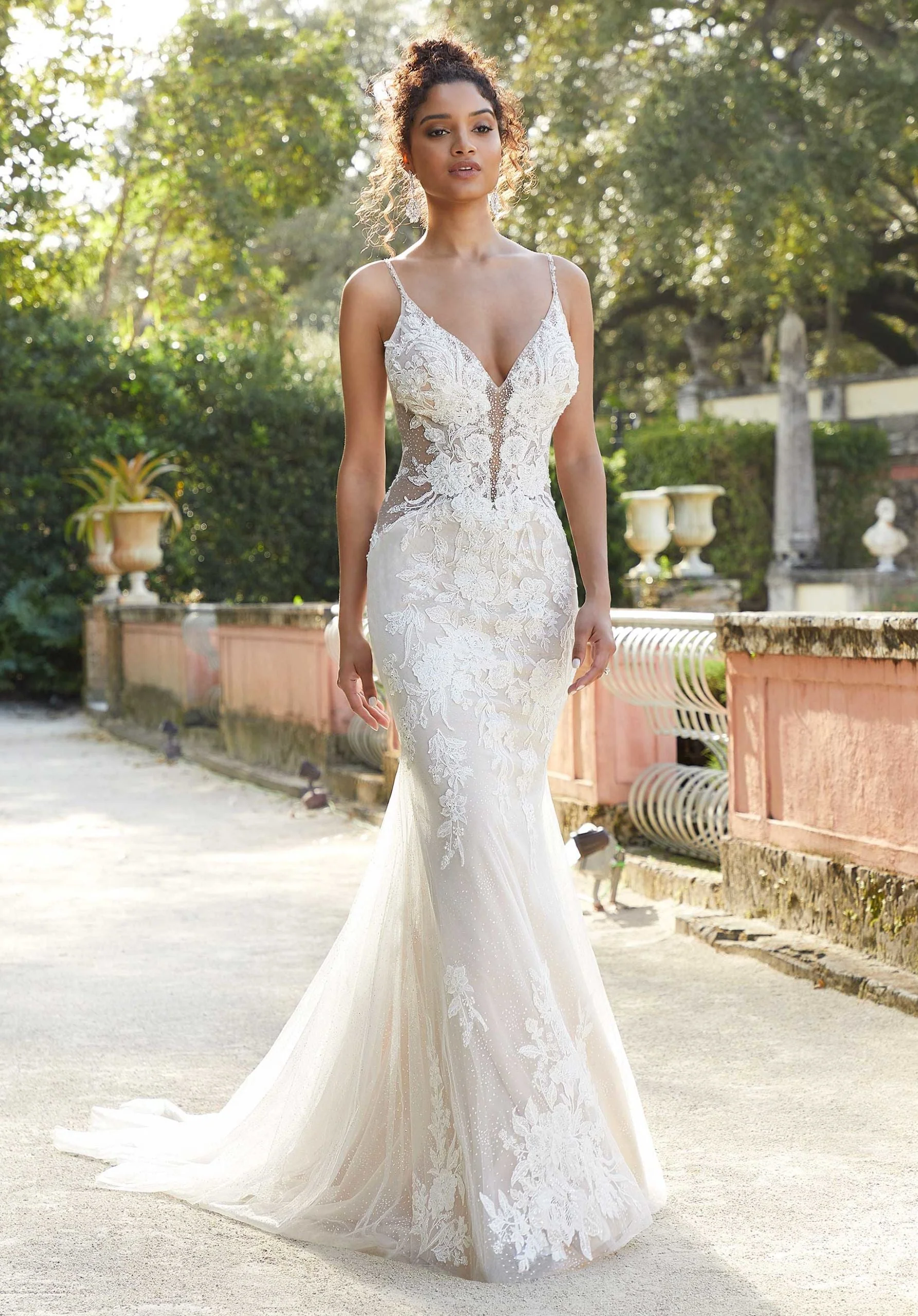 Fortunata Wedding Dress - Image 5